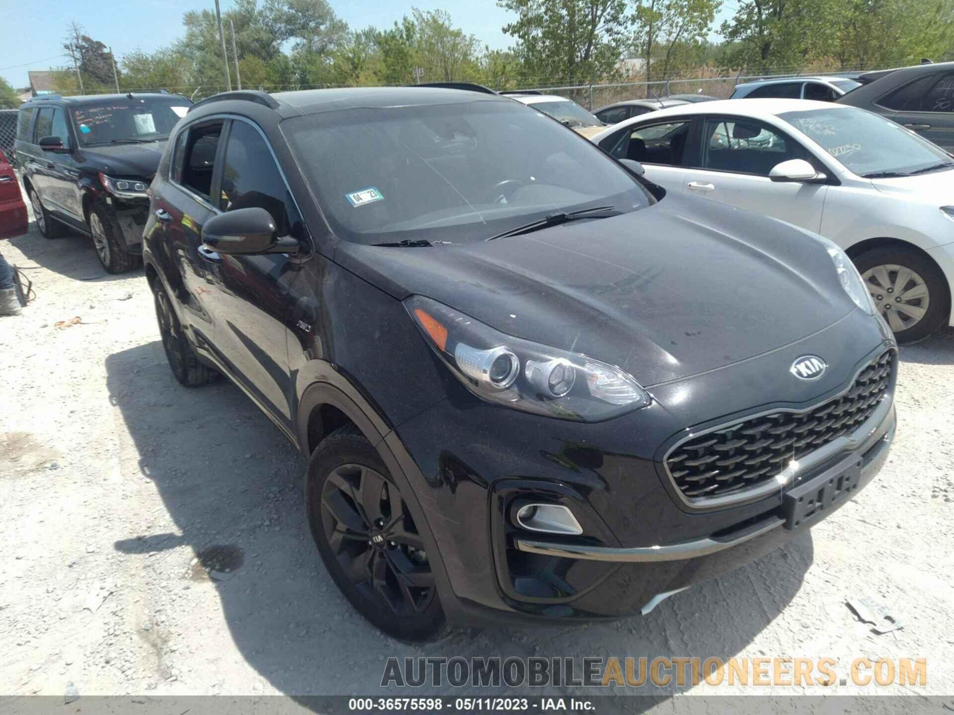 KNDP6CAC2L7709600 KIA SPORTAGE 2020