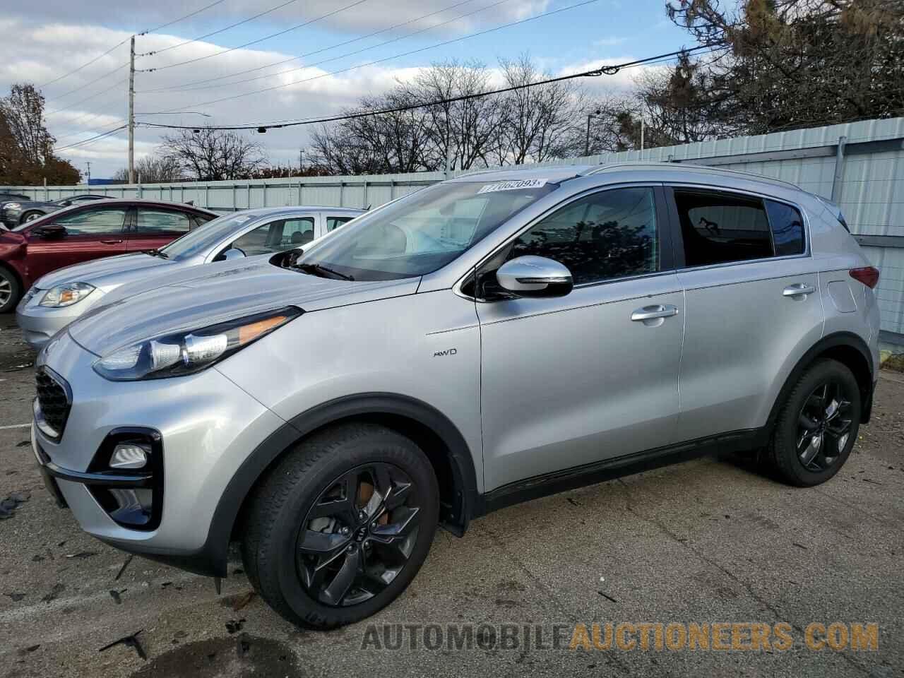 KNDP6CAC2L7713713 KIA SPORTAGE 2020