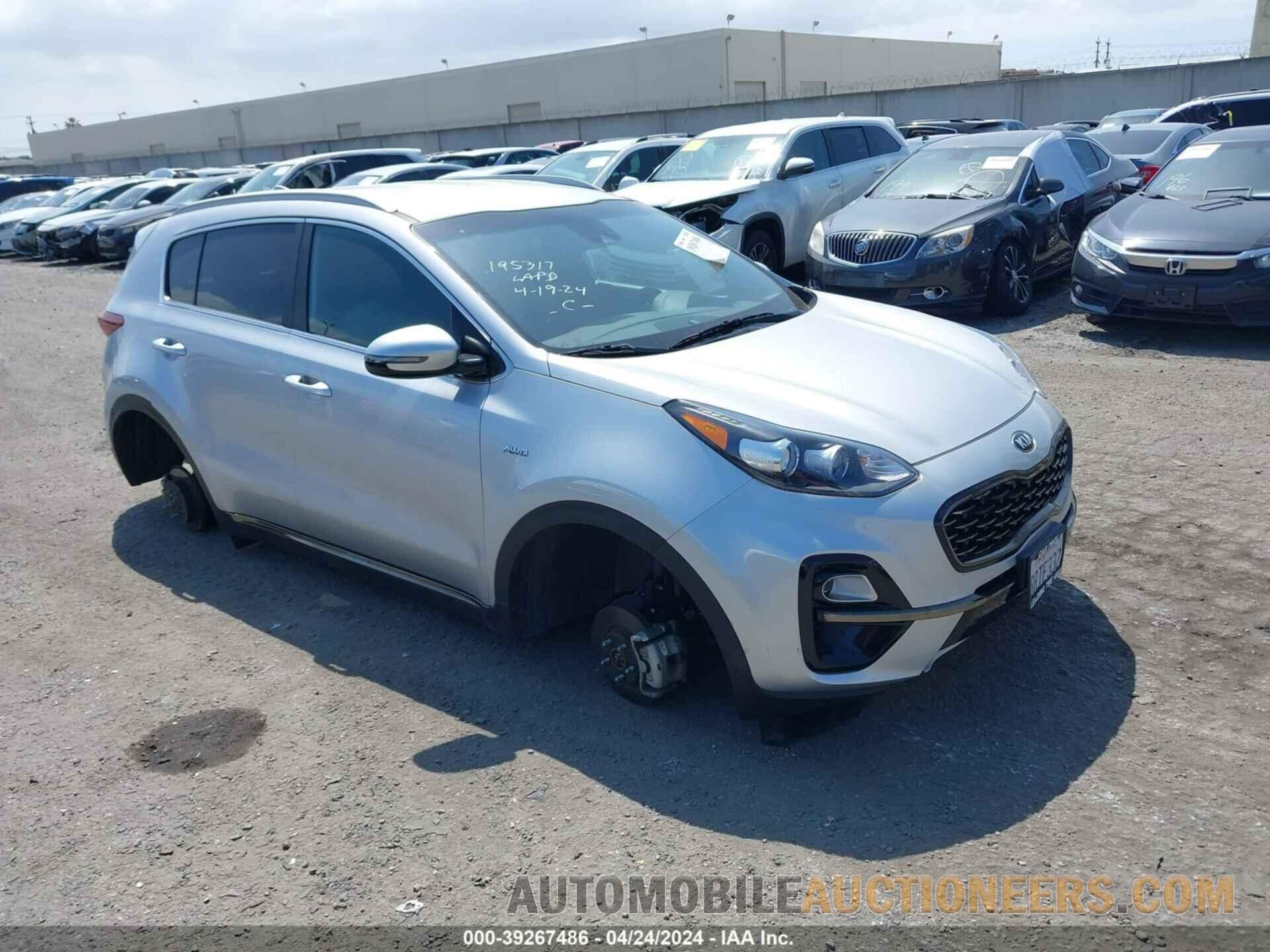 KNDP6CAC2L7735873 KIA SPORTAGE 2020