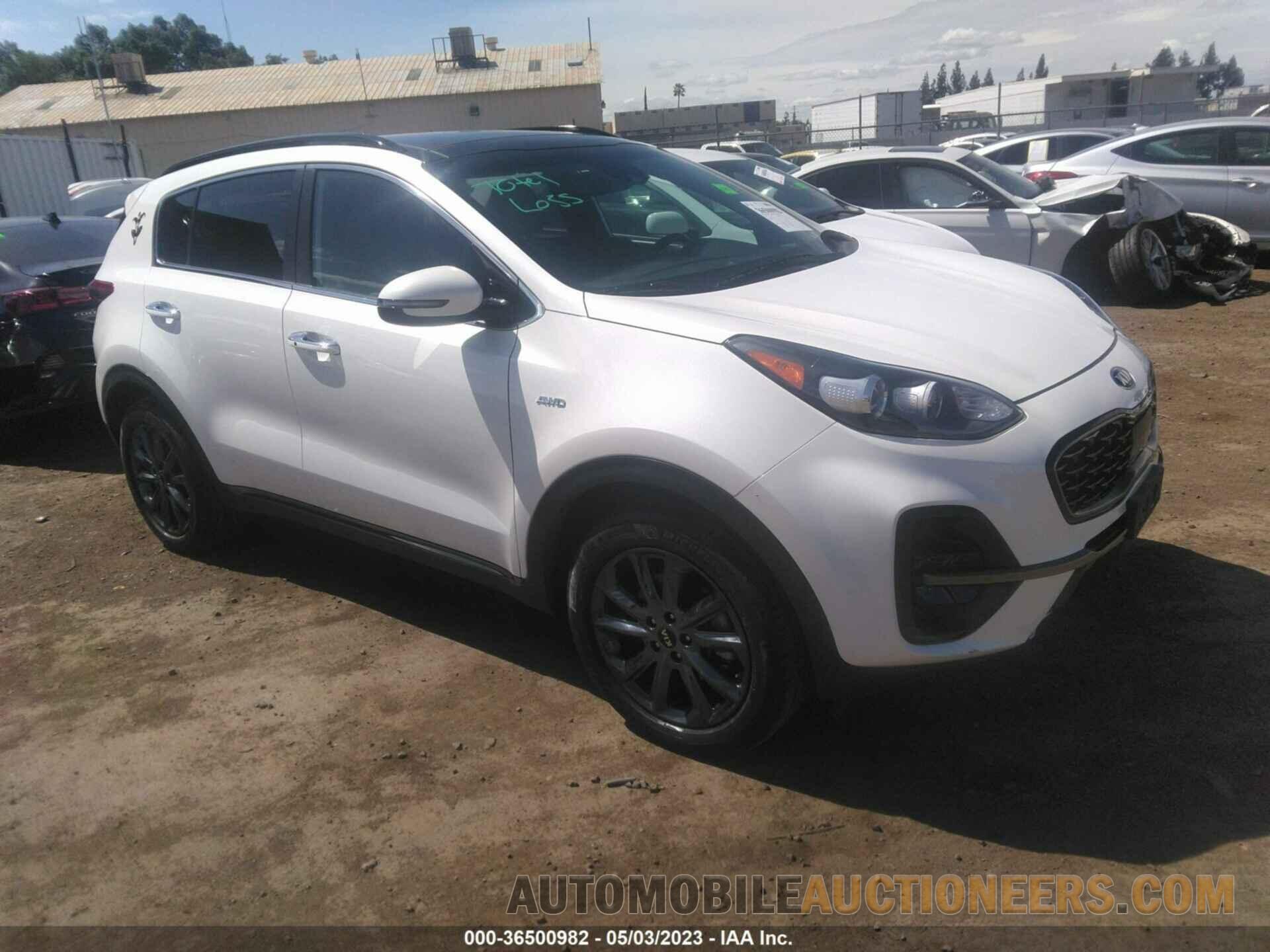 KNDP6CAC2L7742418 KIA SPORTAGE 2020