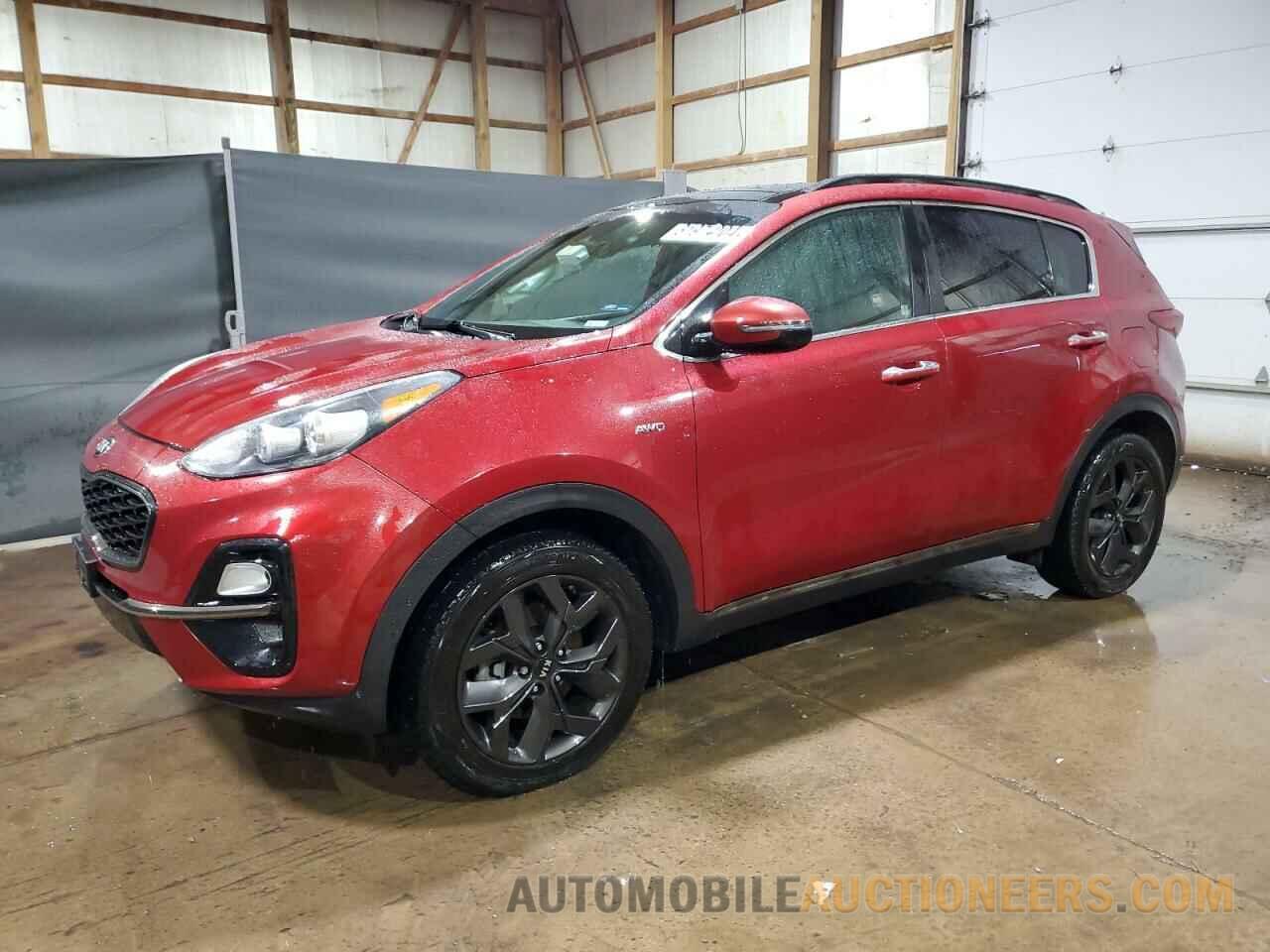 KNDP6CAC2L7744024 KIA SPORTAGE 2020