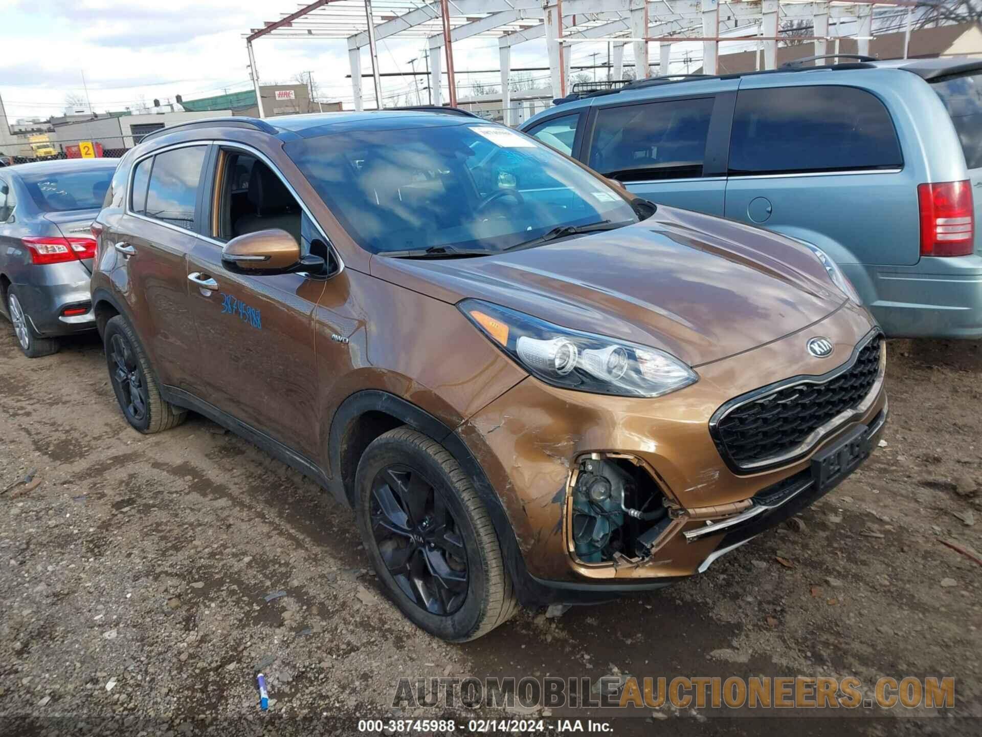 KNDP6CAC2L7755864 KIA SPORTAGE 2020