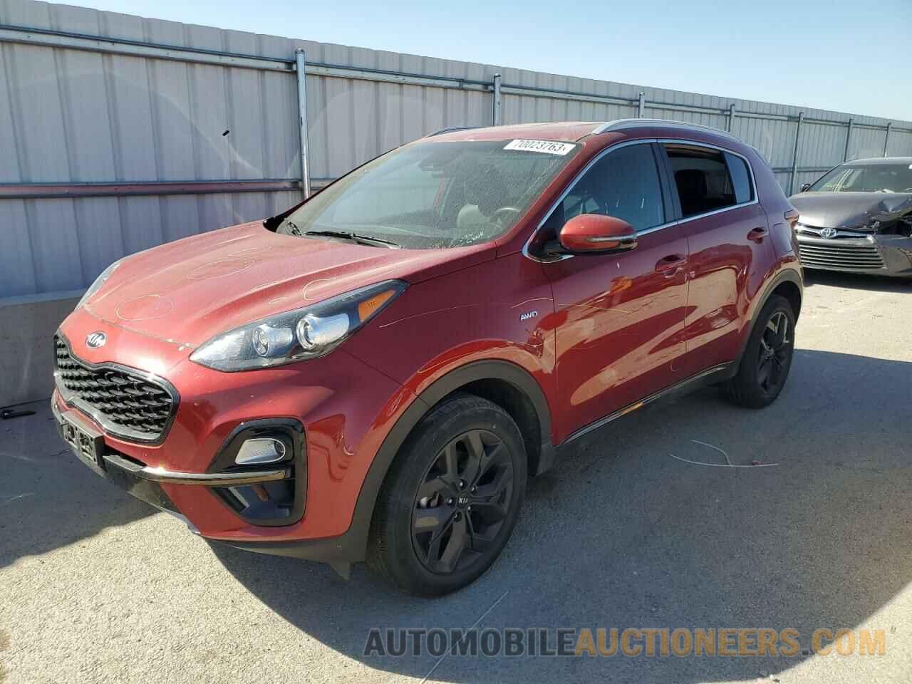 KNDP6CAC2L7801077 KIA SPORTAGE 2020