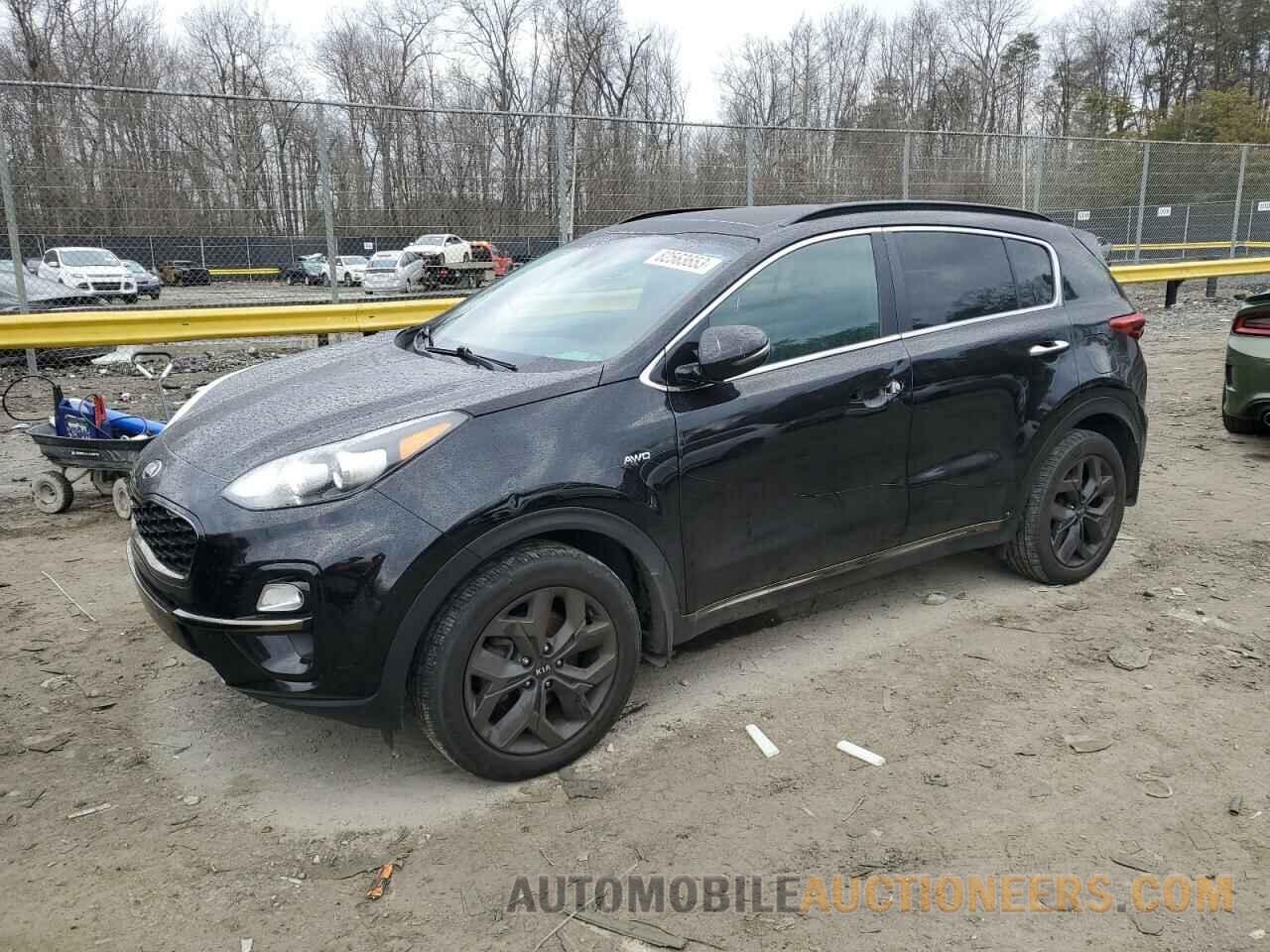 KNDP6CAC2L7826304 KIA SPORTAGE 2020