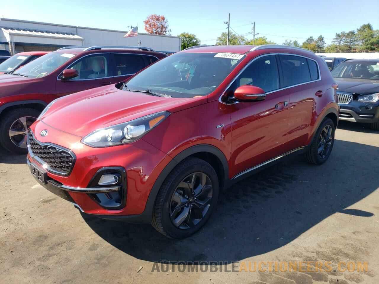 KNDP6CAC2L7828148 KIA SPORTAGE 2020