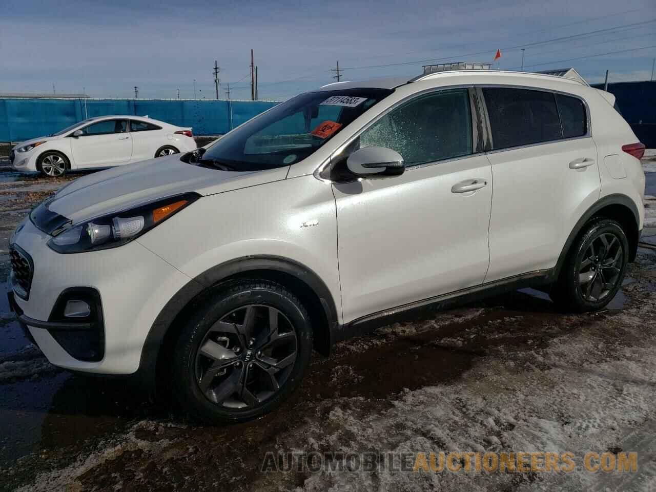 KNDP6CAC2L7828490 KIA SPORTAGE 2020