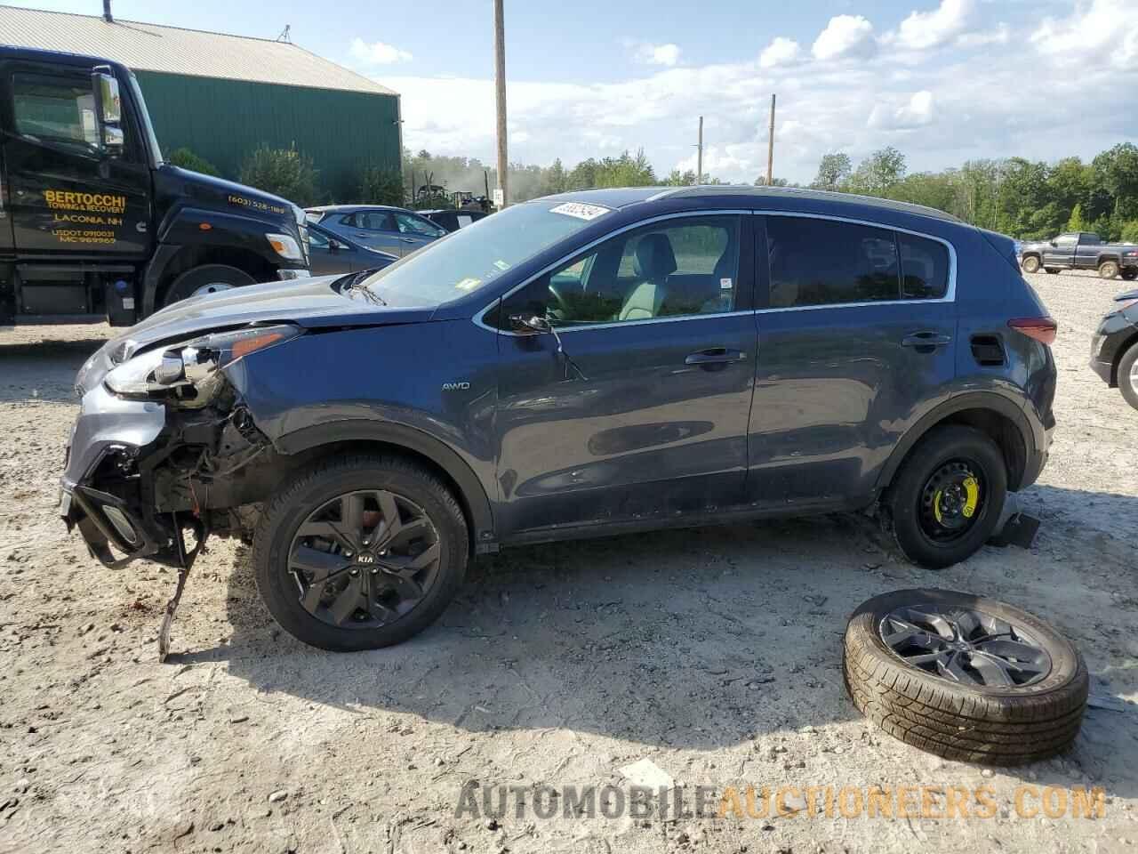 KNDP6CAC2L7831888 KIA SPORTAGE 2020