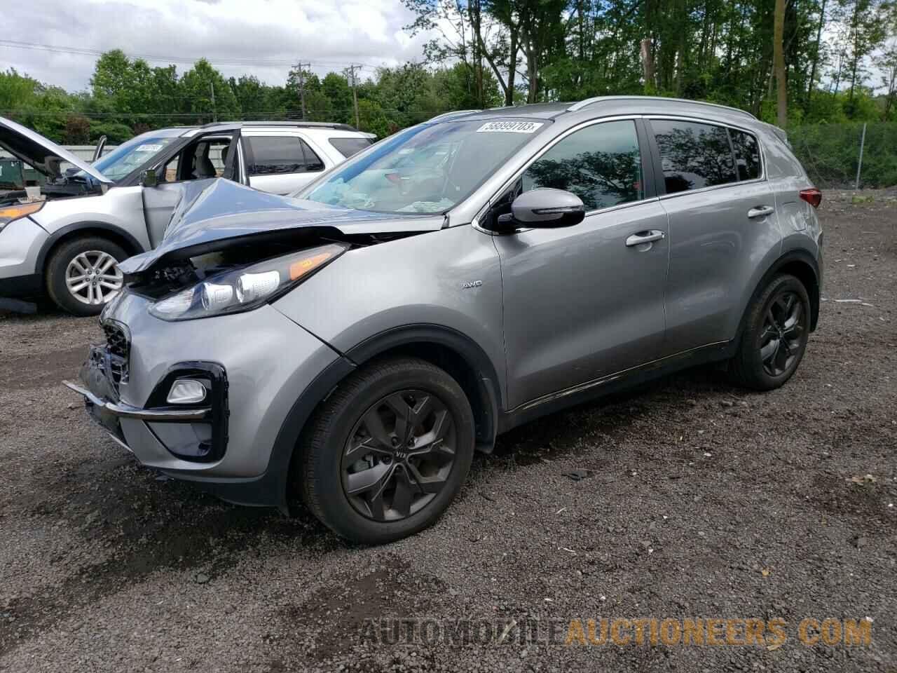 KNDP6CAC2L7835519 KIA SPORTAGE 2020