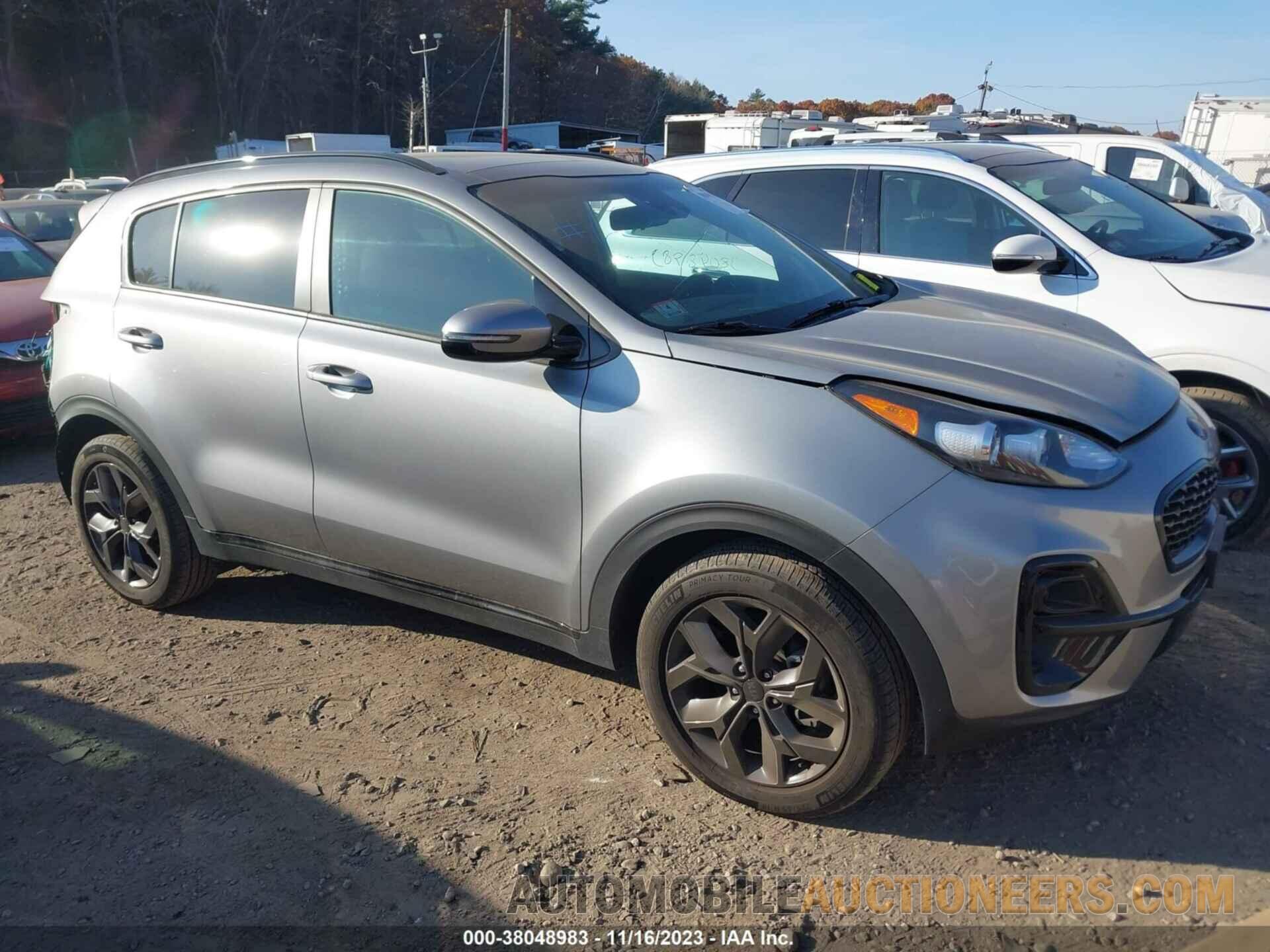 KNDP6CAC2M7853830 KIA SPORTAGE 2021