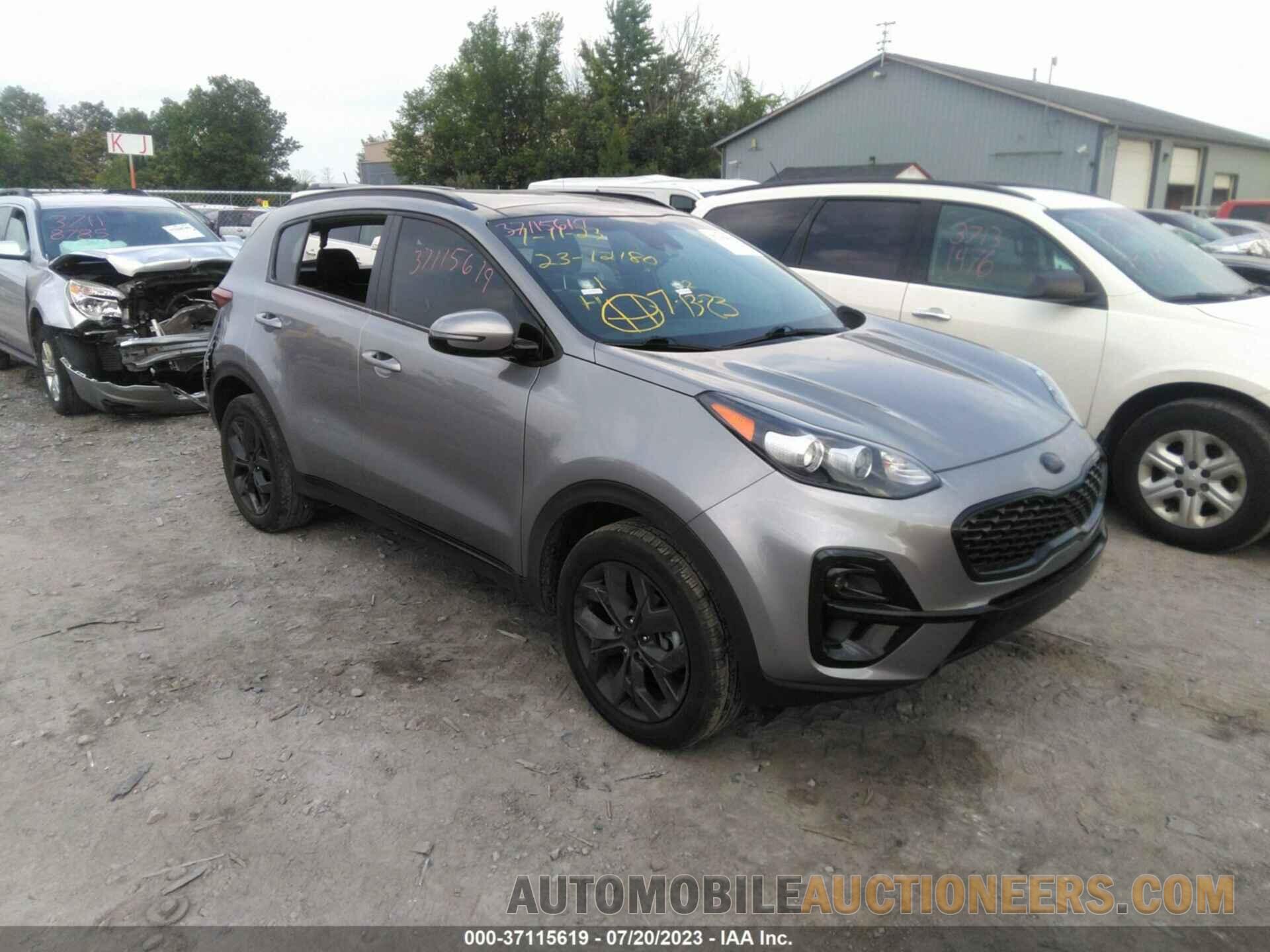 KNDP6CAC2M7856548 KIA SPORTAGE 2021