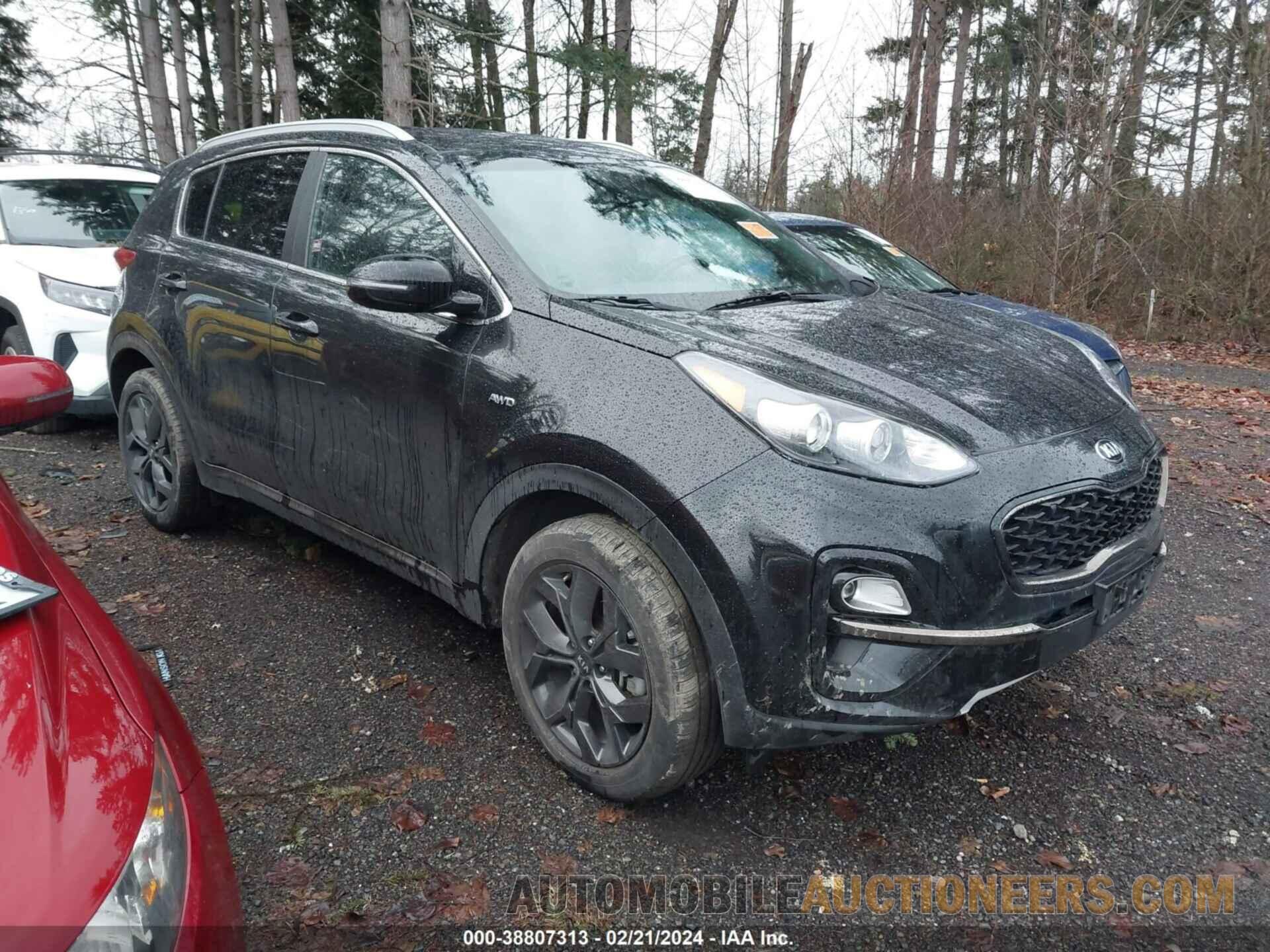 KNDP6CAC2M7876332 KIA SPORTAGE 2021