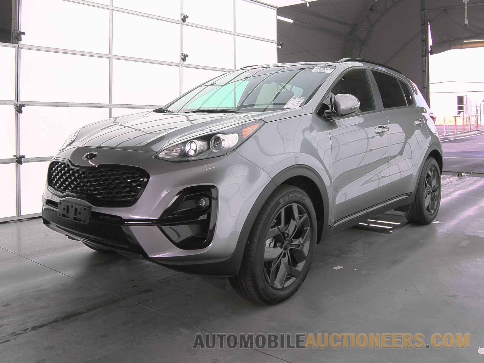 KNDP6CAC2M7878176 Kia Sportage 2021