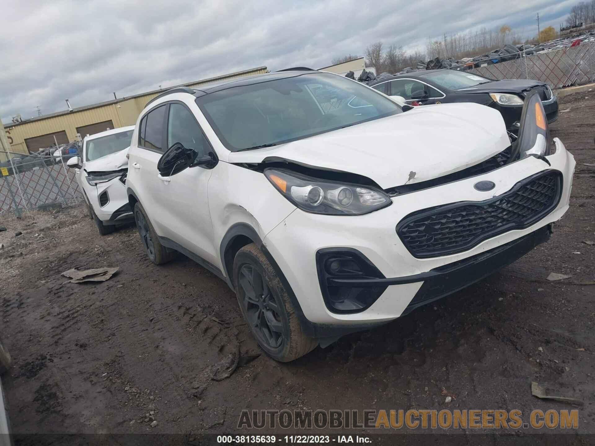 KNDP6CAC2M7890473 KIA SPORTAGE 2021