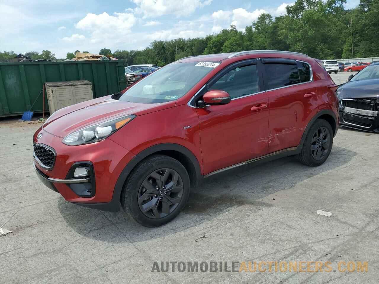 KNDP6CAC2M7890506 KIA SPORTAGE 2021