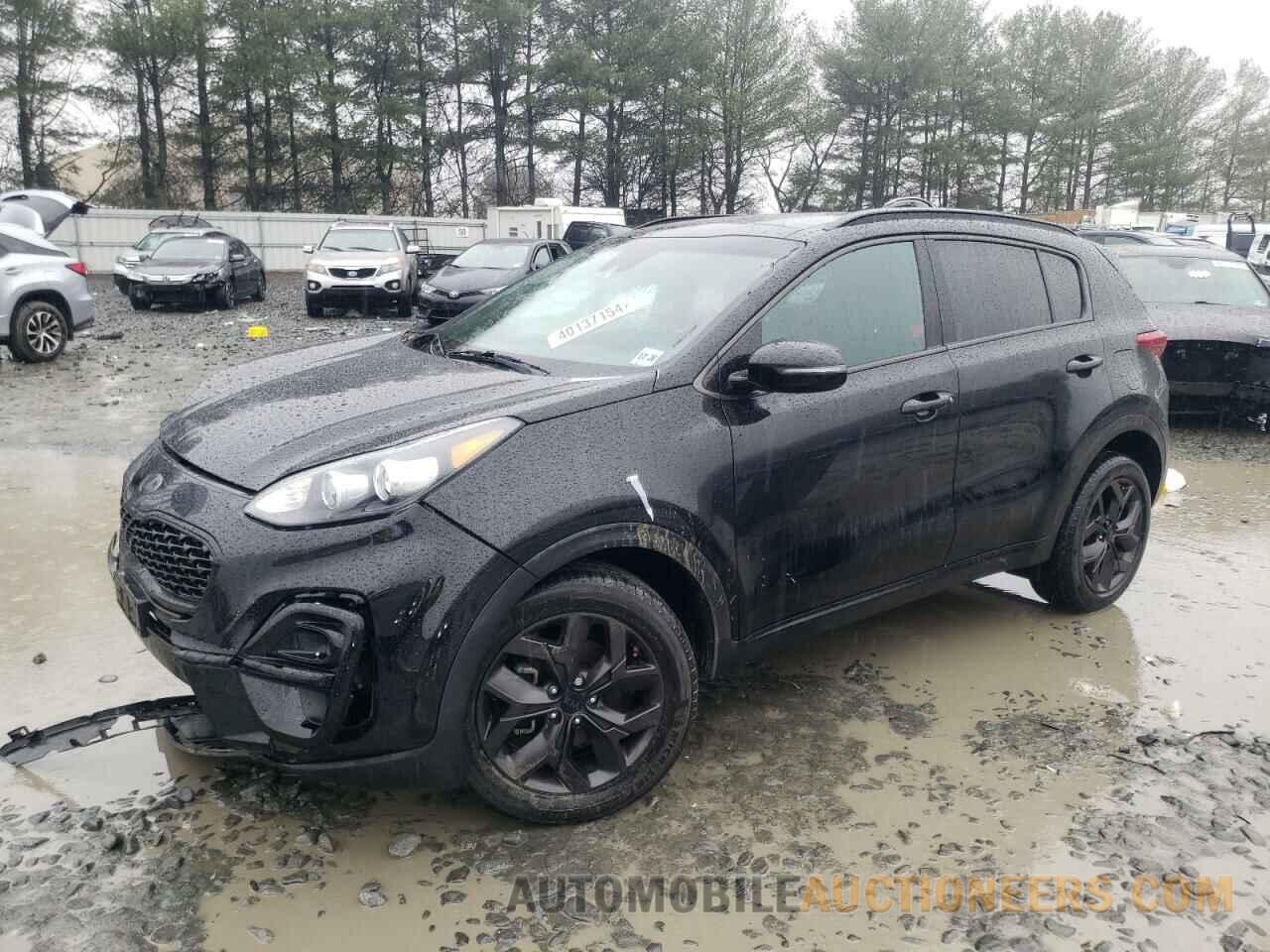 KNDP6CAC2M7913086 KIA SPORTAGE 2021