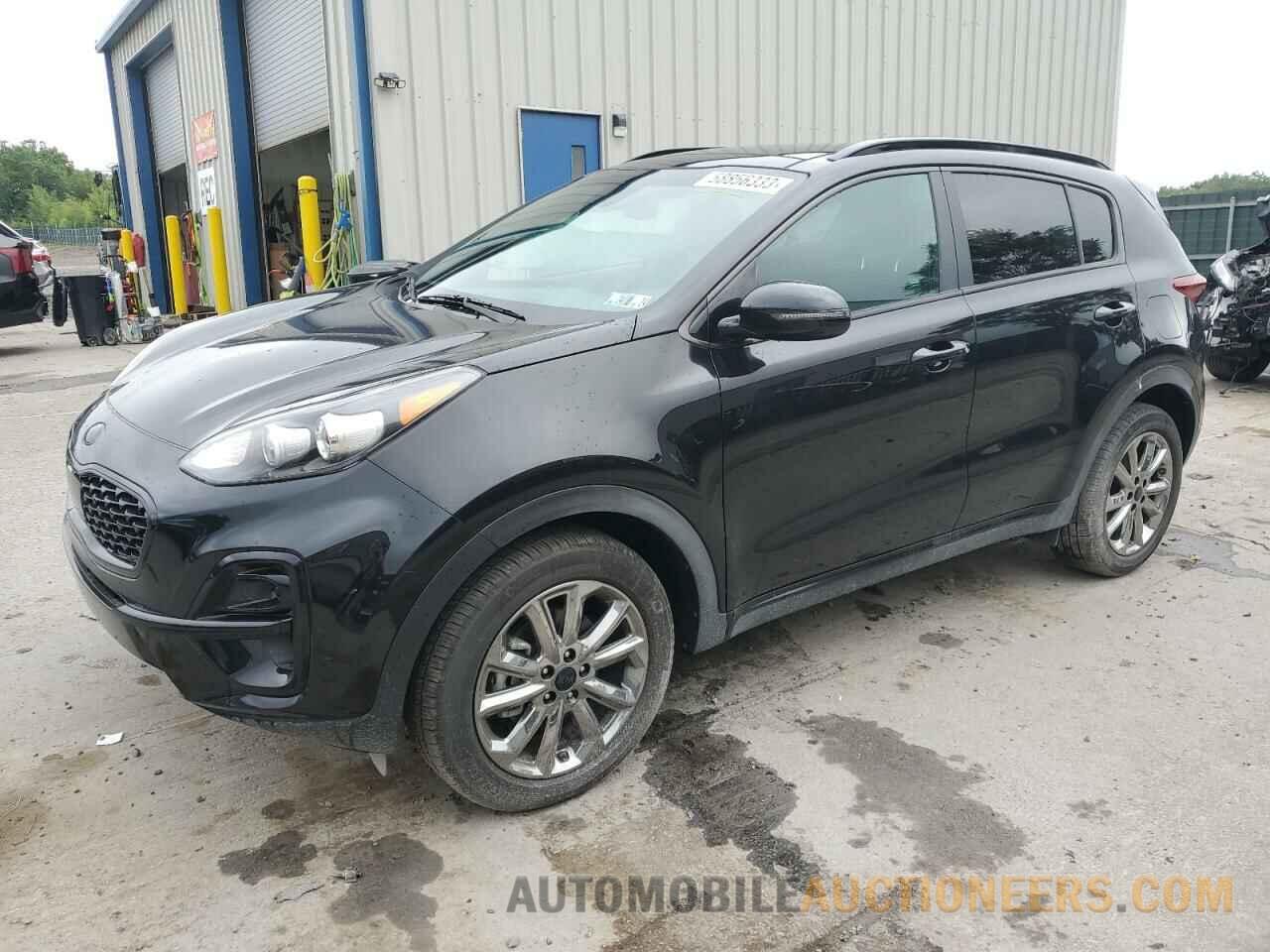 KNDP6CAC2M7916182 KIA SPORTAGE 2021