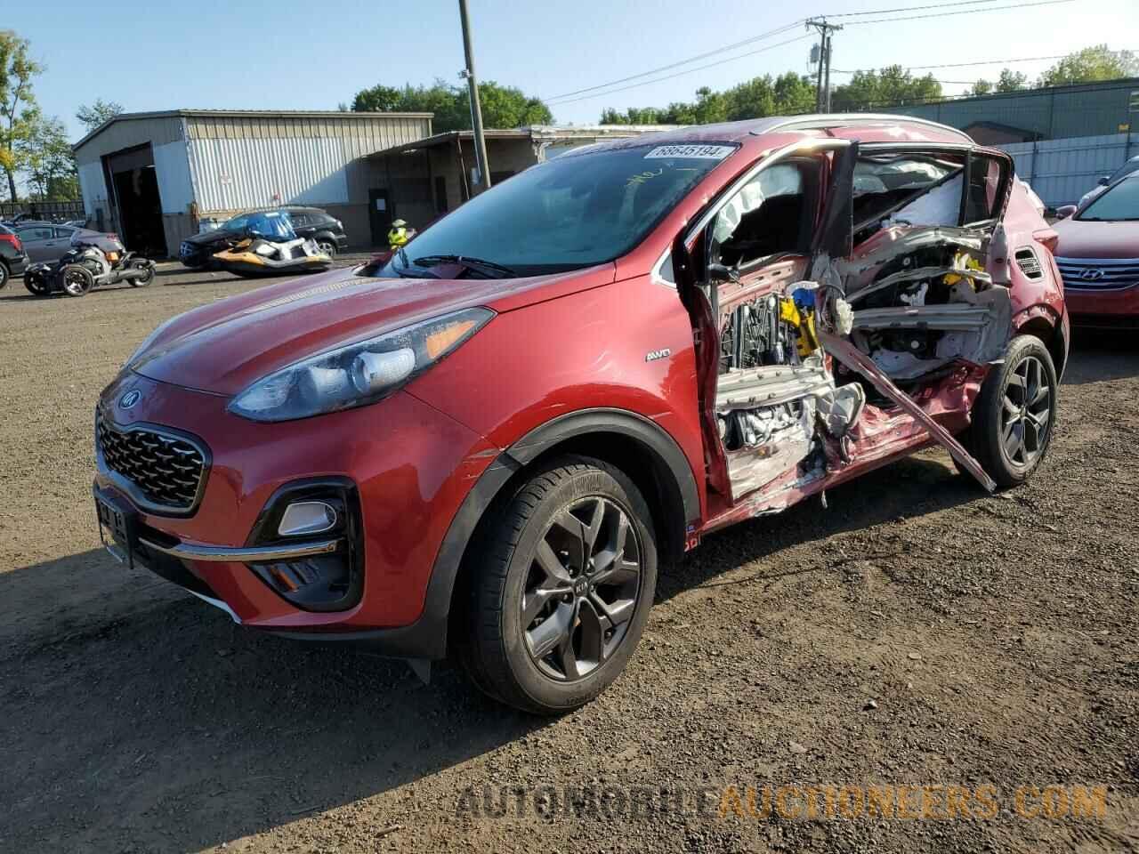 KNDP6CAC2M7917249 KIA SPORTAGE 2021