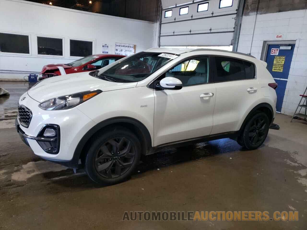 KNDP6CAC2M7920622 KIA SPORTAGE 2021