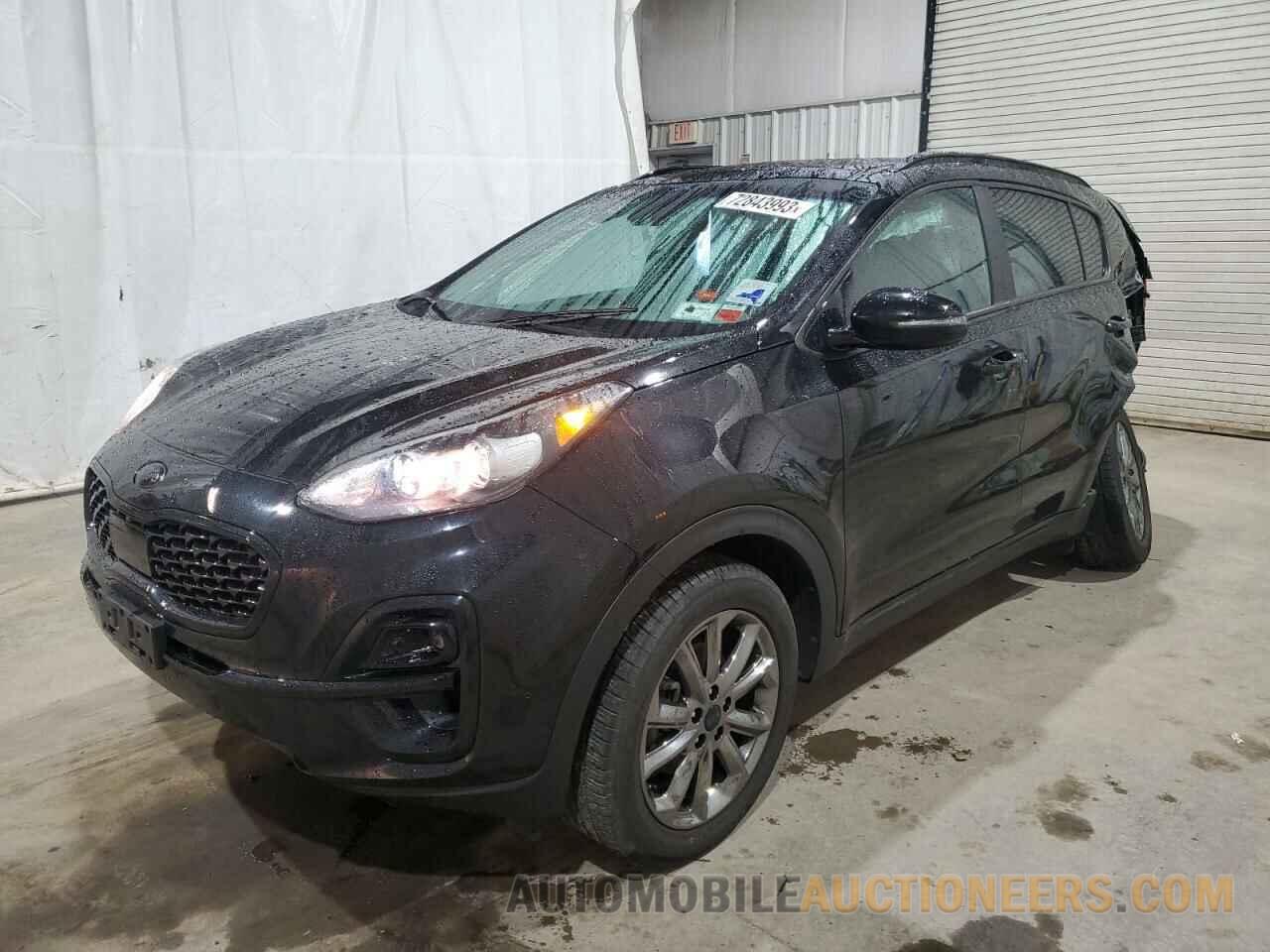 KNDP6CAC2M7937047 KIA SPORTAGE 2021