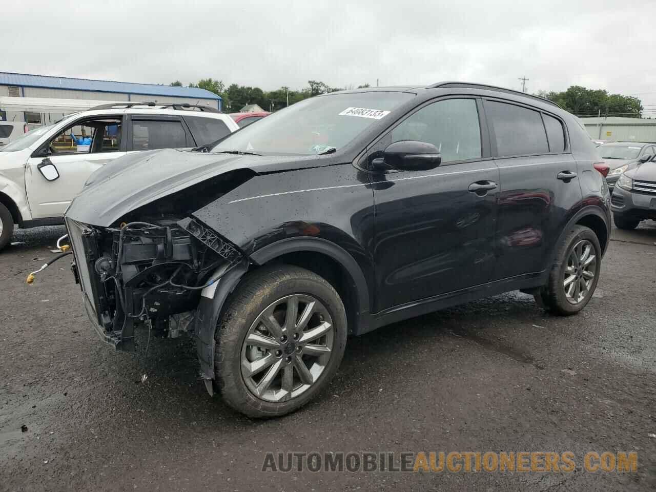 KNDP6CAC2N7002922 KIA SPORTAGE 2022