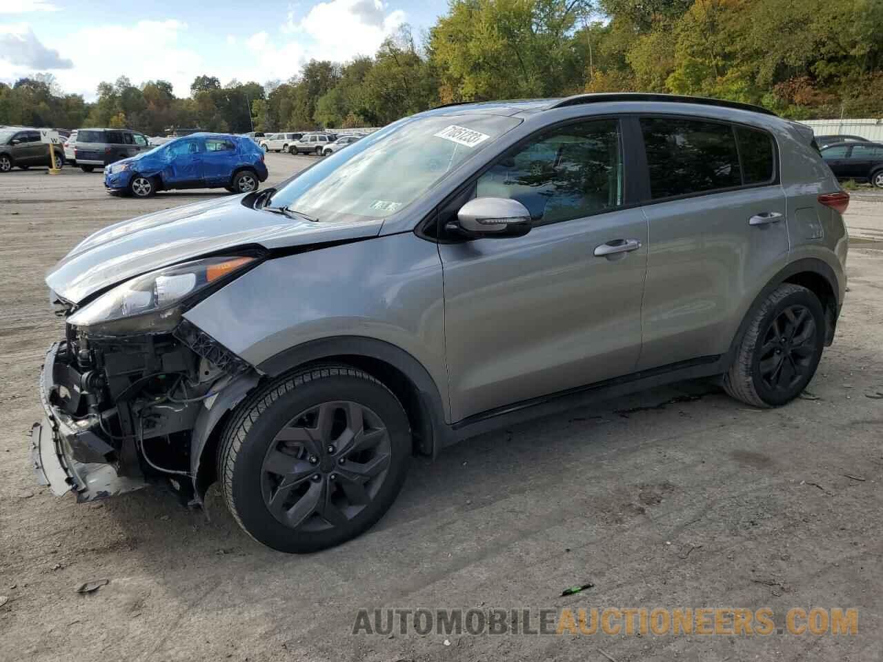 KNDP6CAC2N7009501 KIA SPORTAGE 2022