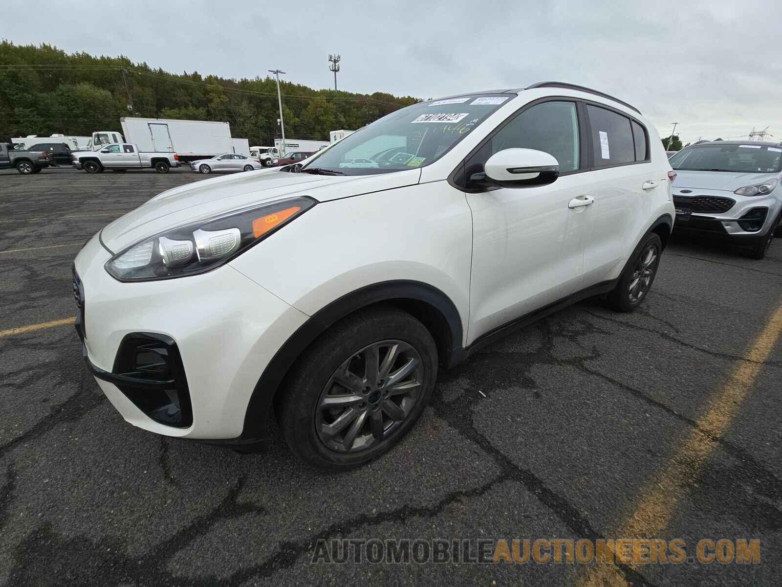 KNDP6CAC2N7027948 Kia Sportage 2022