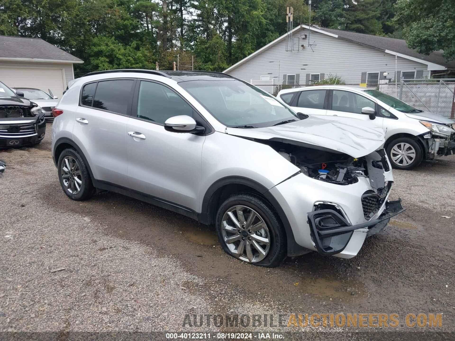 KNDP6CAC2N7954061 KIA SPORTAGE 2022