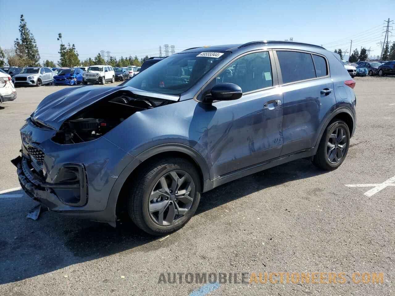 KNDP6CAC2N7958823 KIA SPORTAGE 2022