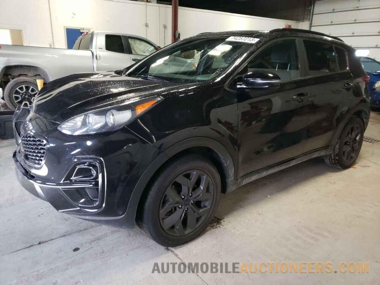 KNDP6CAC2N7959213 KIA SPORTAGE 2022