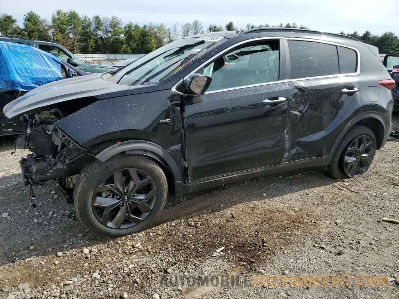 KNDP6CAC3L7633353 KIA SPORTAGE 2020