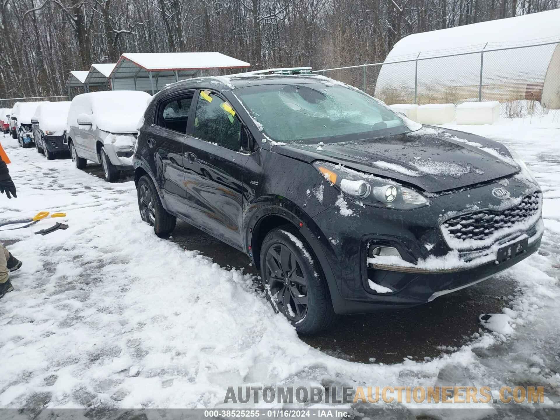 KNDP6CAC3L7648810 KIA SPORTAGE 2020