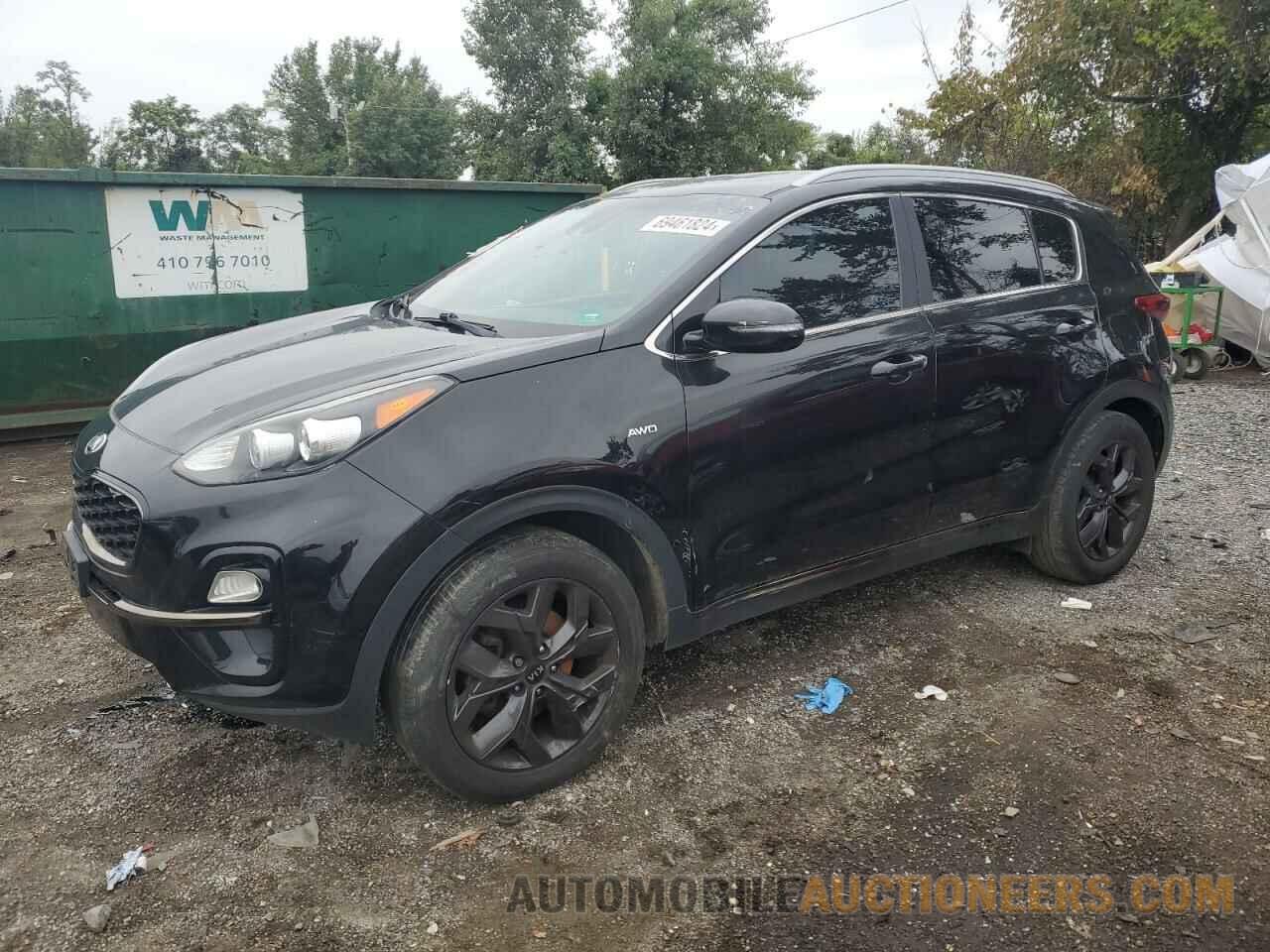 KNDP6CAC3L7653439 KIA SPORTAGE 2020