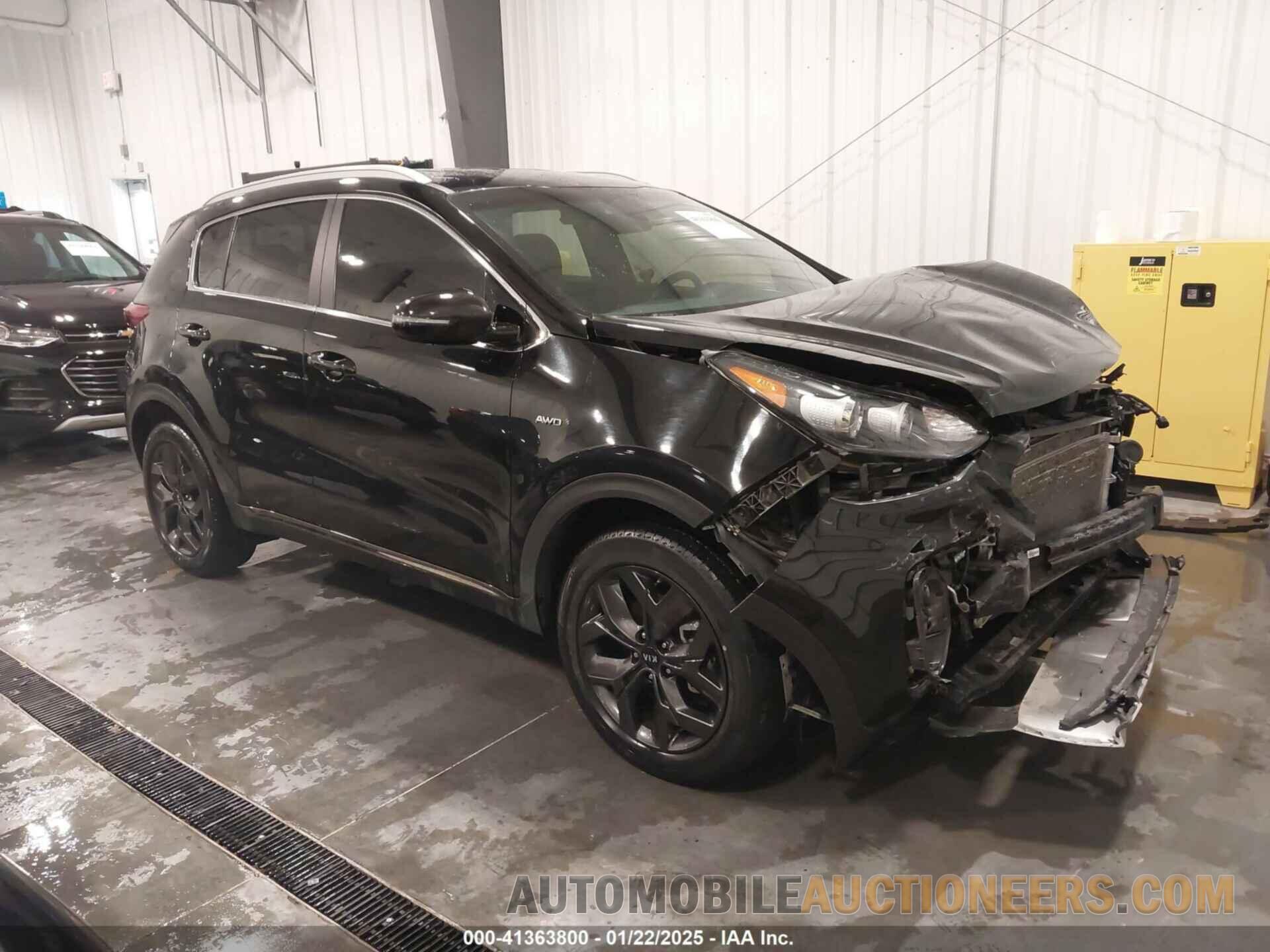 KNDP6CAC3L7654655 KIA SPORTAGE 2020