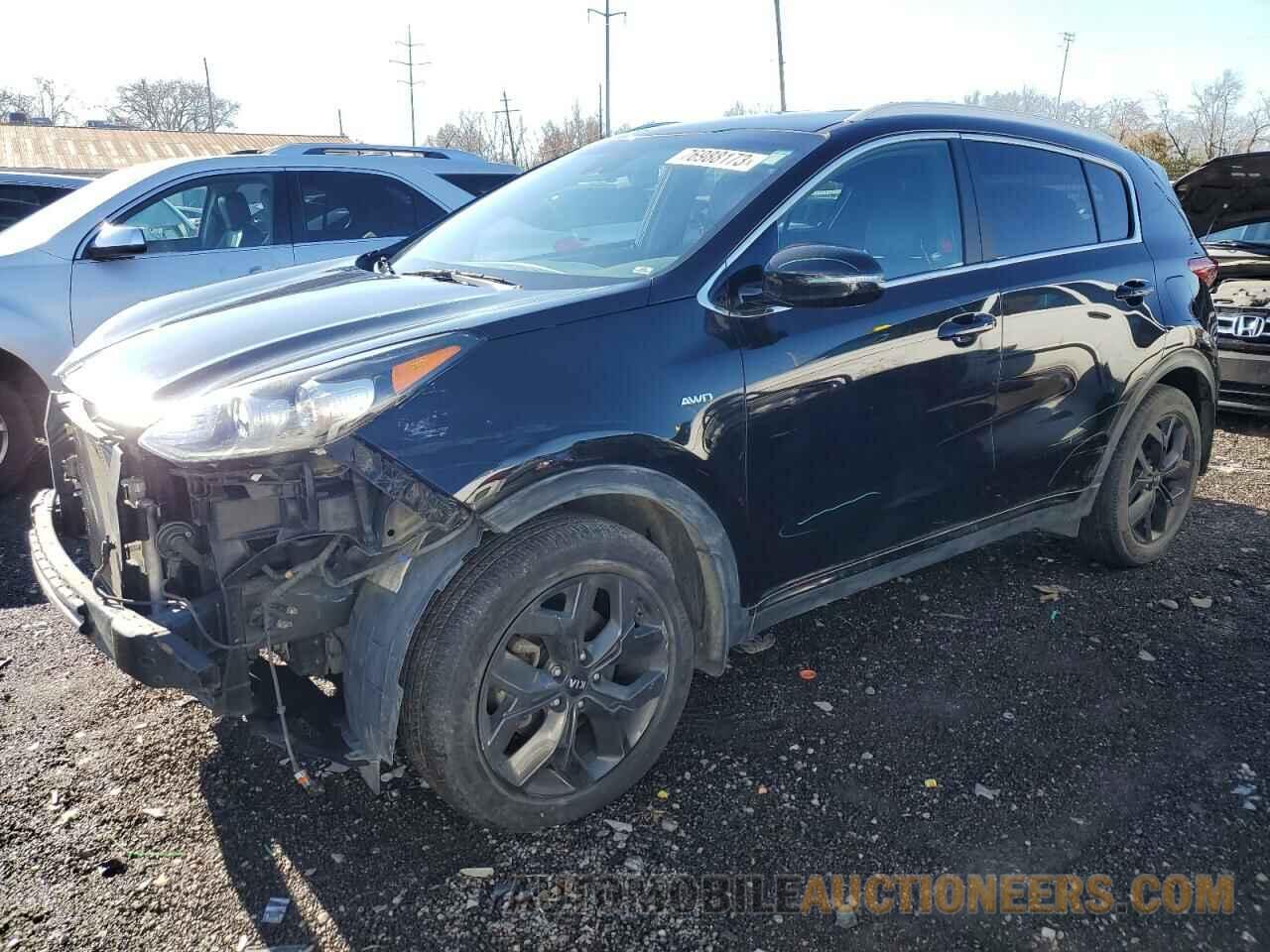 KNDP6CAC3L7657961 KIA SPORTAGE 2020