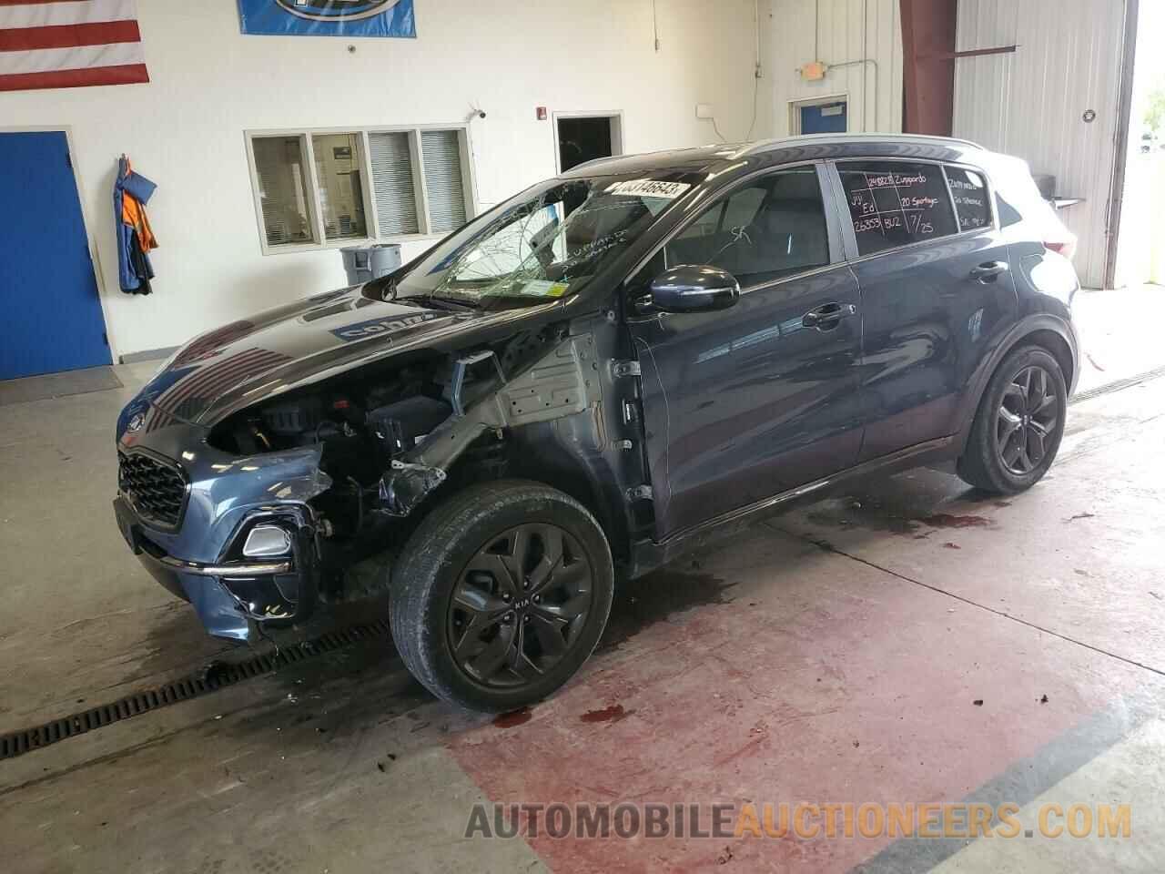 KNDP6CAC3L7661153 KIA SPORTAGE 2020