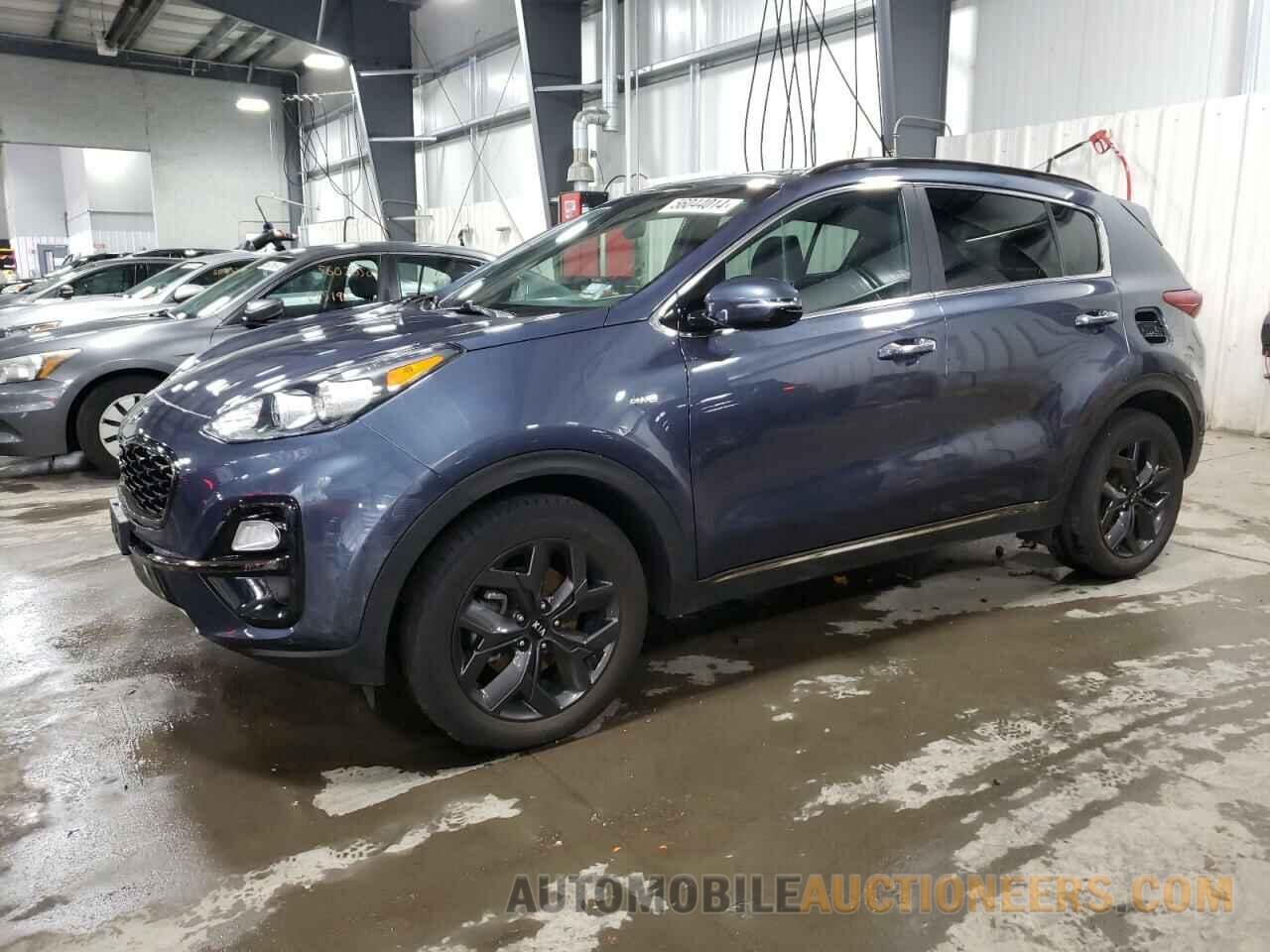 KNDP6CAC3L7665252 KIA SPORTAGE 2020