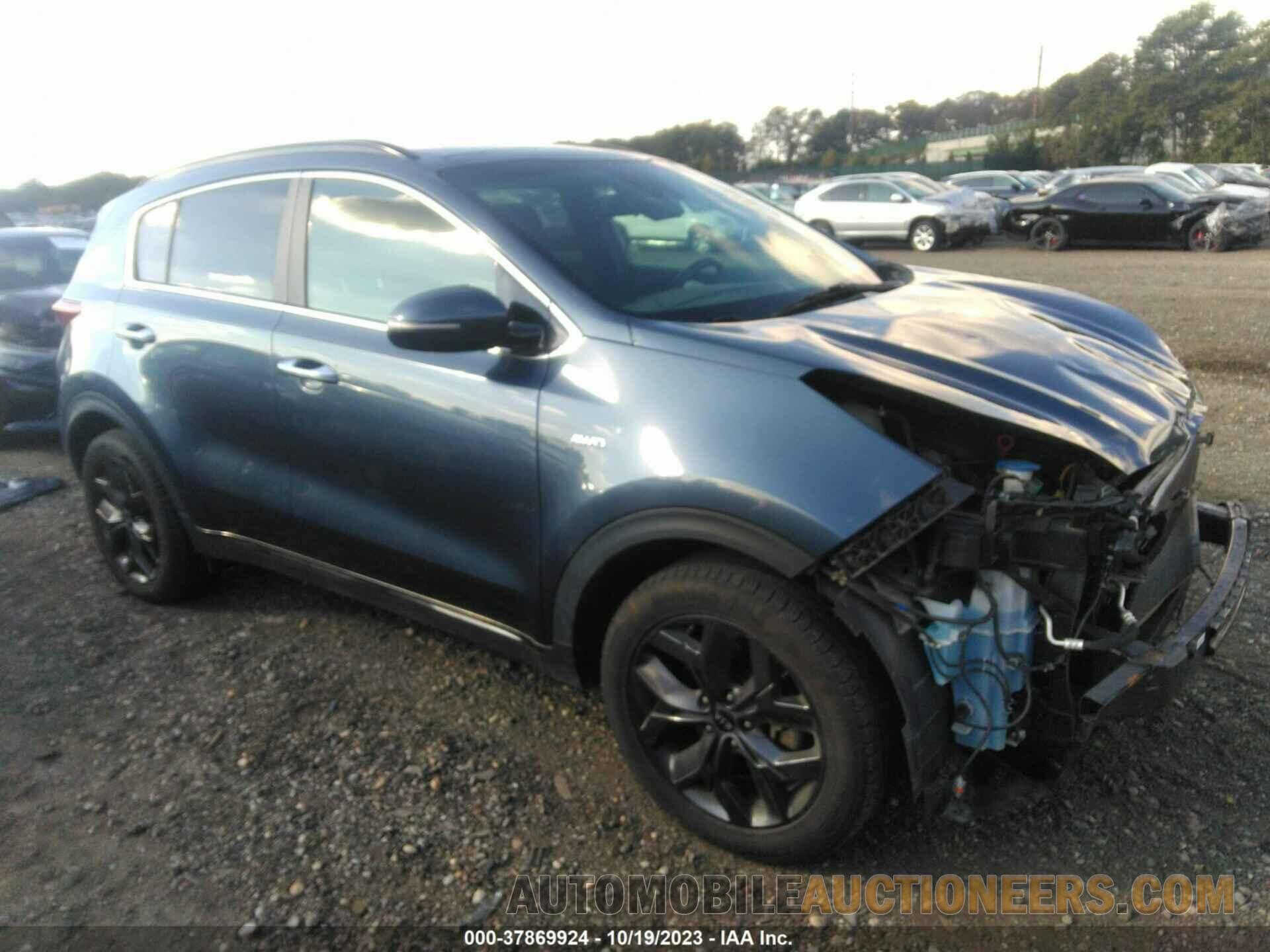 KNDP6CAC3L7667888 KIA SPORTAGE 2020