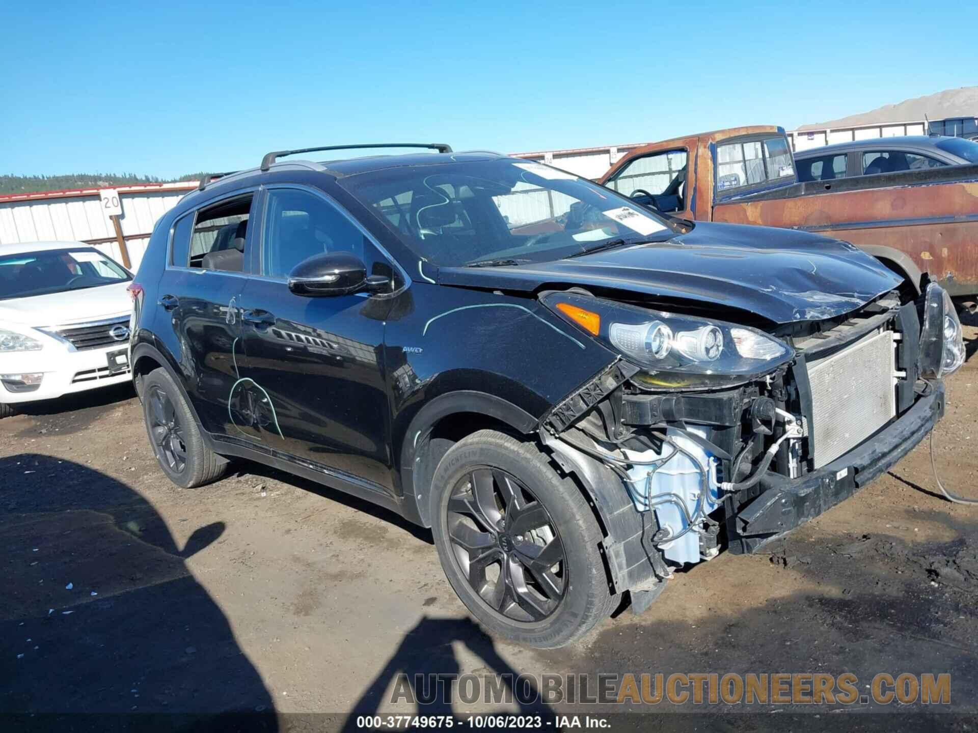 KNDP6CAC3L7675084 KIA SPORTAGE 2020