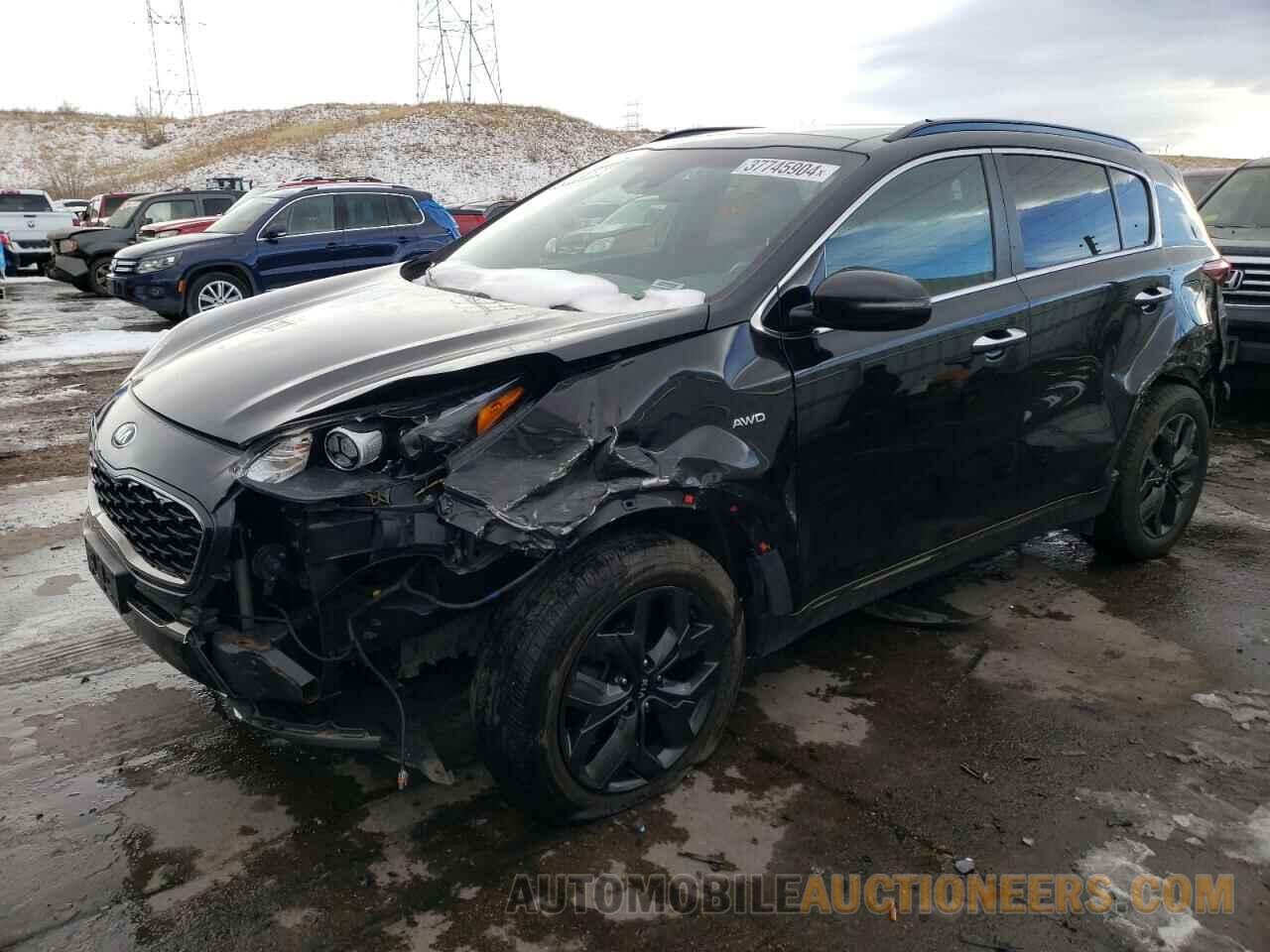 KNDP6CAC3L7681578 KIA SPORTAGE 2020