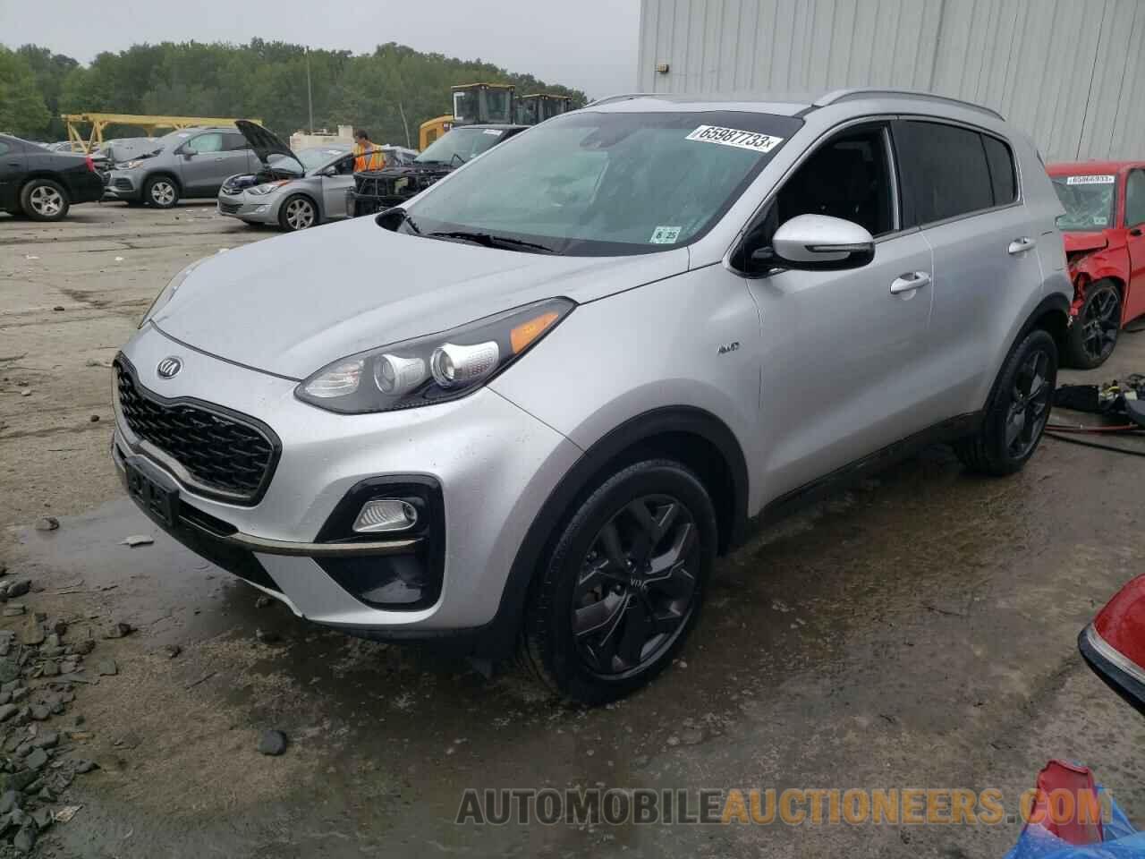 KNDP6CAC3L7682407 KIA SPORTAGE 2020