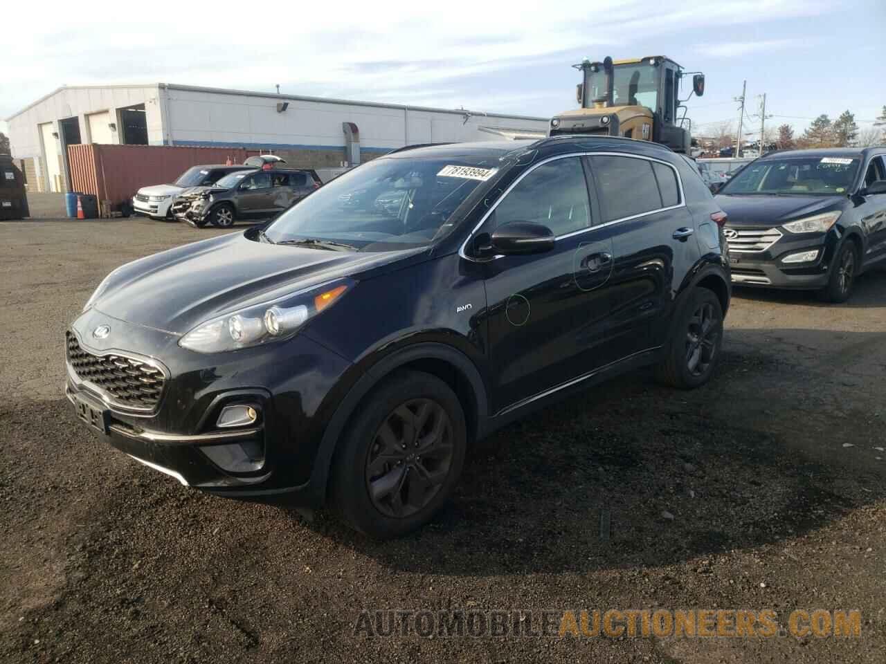 KNDP6CAC3L7689194 KIA SPORTAGE 2020