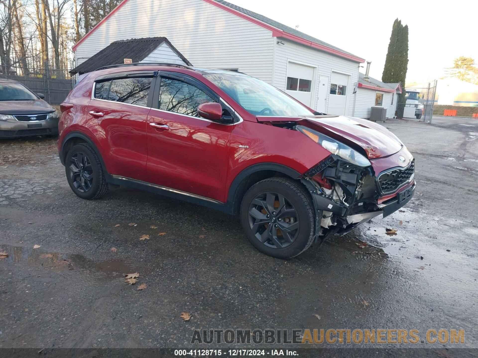 KNDP6CAC3L7689230 KIA SPORTAGE 2020