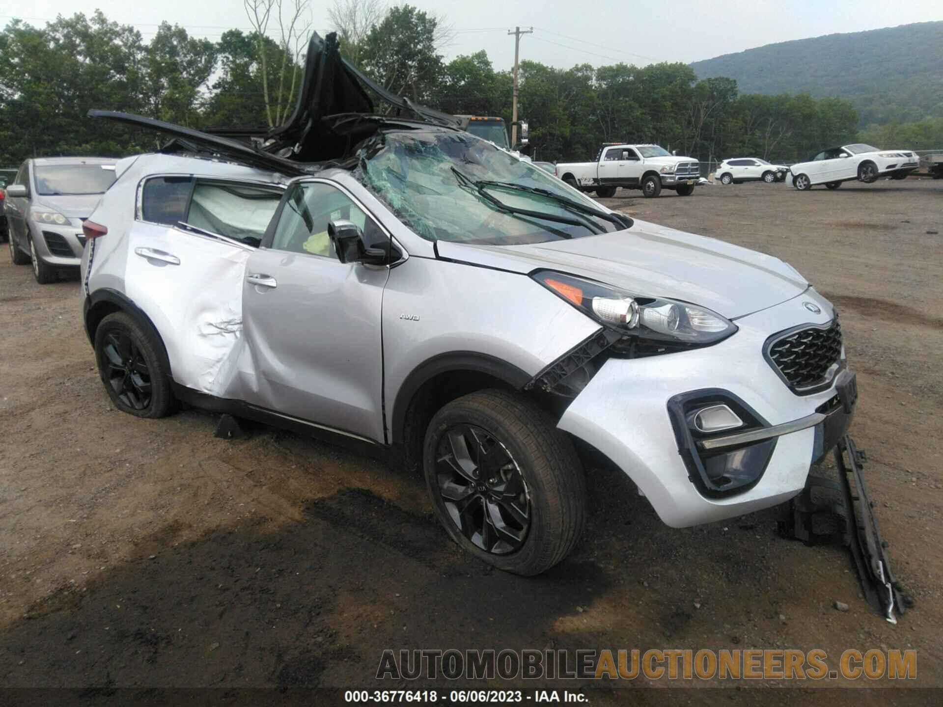 KNDP6CAC3L7689857 KIA SPORTAGE 2020