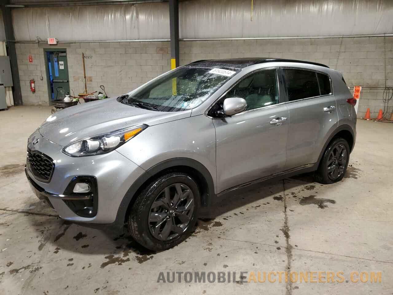 KNDP6CAC3L7689969 KIA SPORTAGE 2020