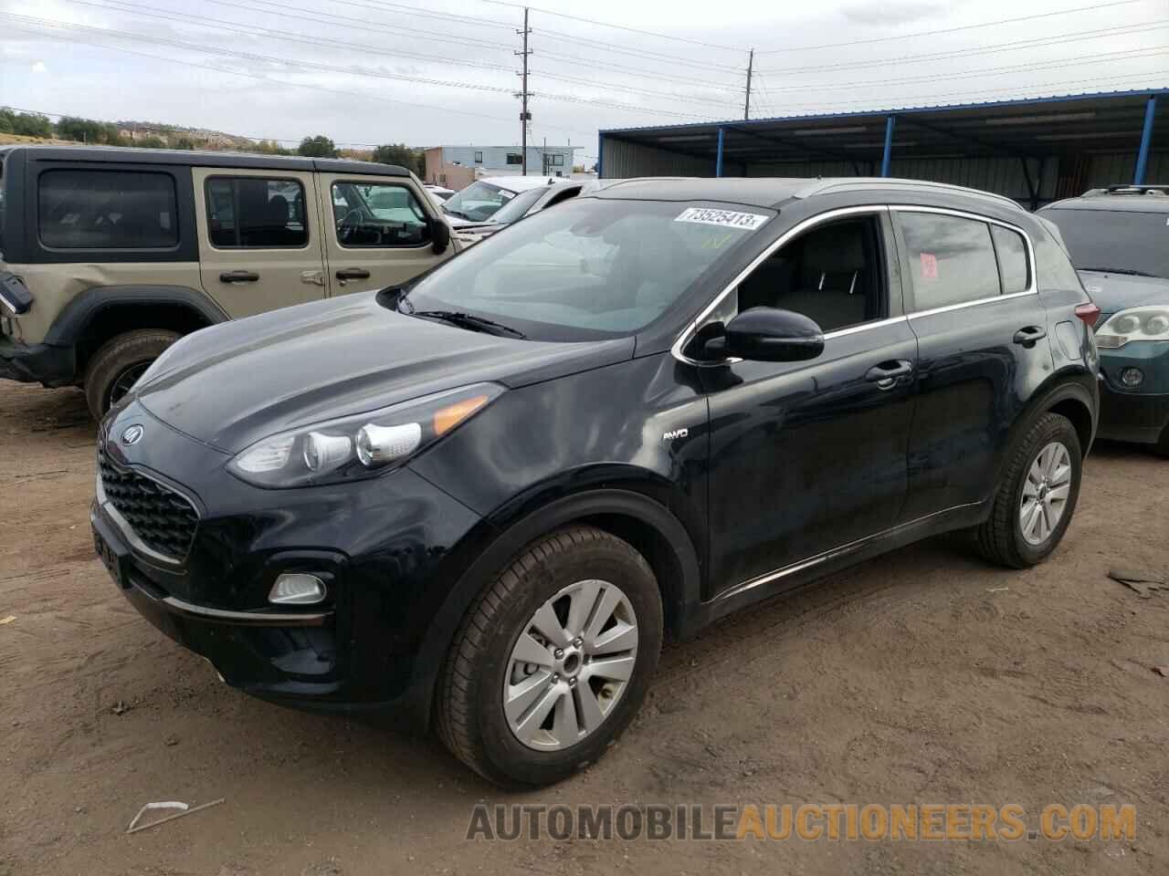 KNDP6CAC3L7701831 KIA SPORTAGE 2020