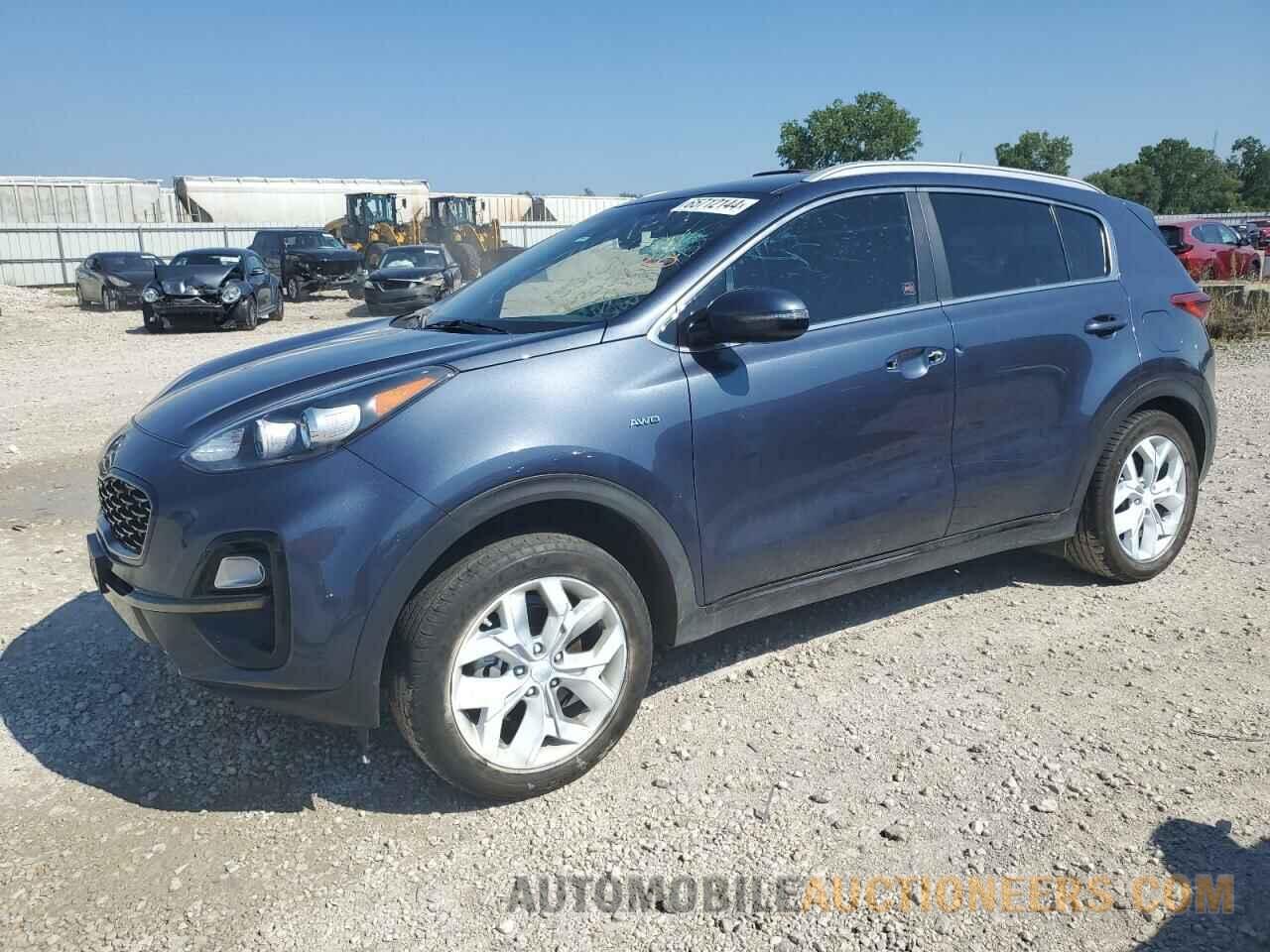 KNDP6CAC3L7702185 KIA SPORTAGE 2020