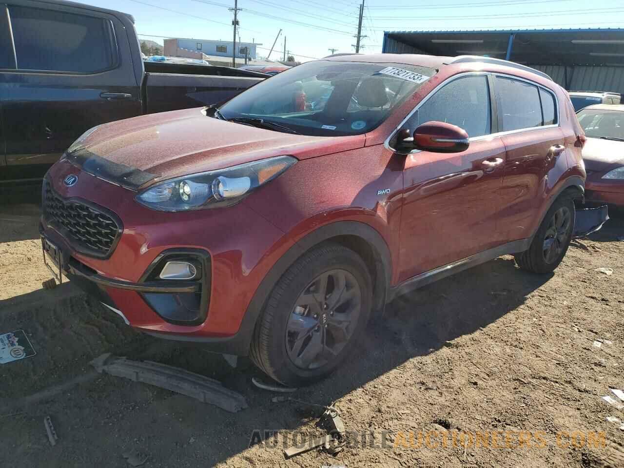 KNDP6CAC3L7705183 KIA SPORTAGE 2020