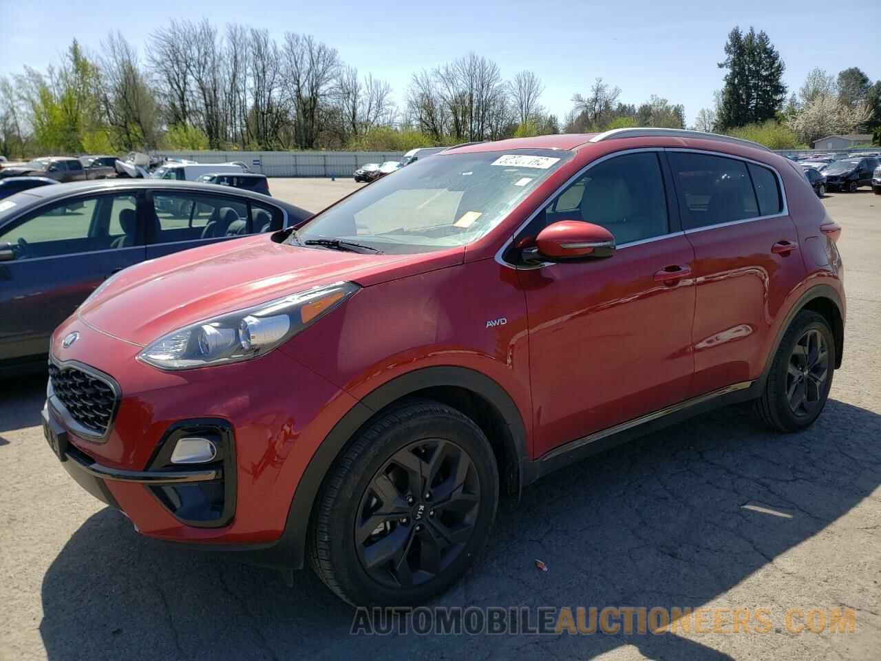 KNDP6CAC3L7705698 KIA SPORTAGE 2020