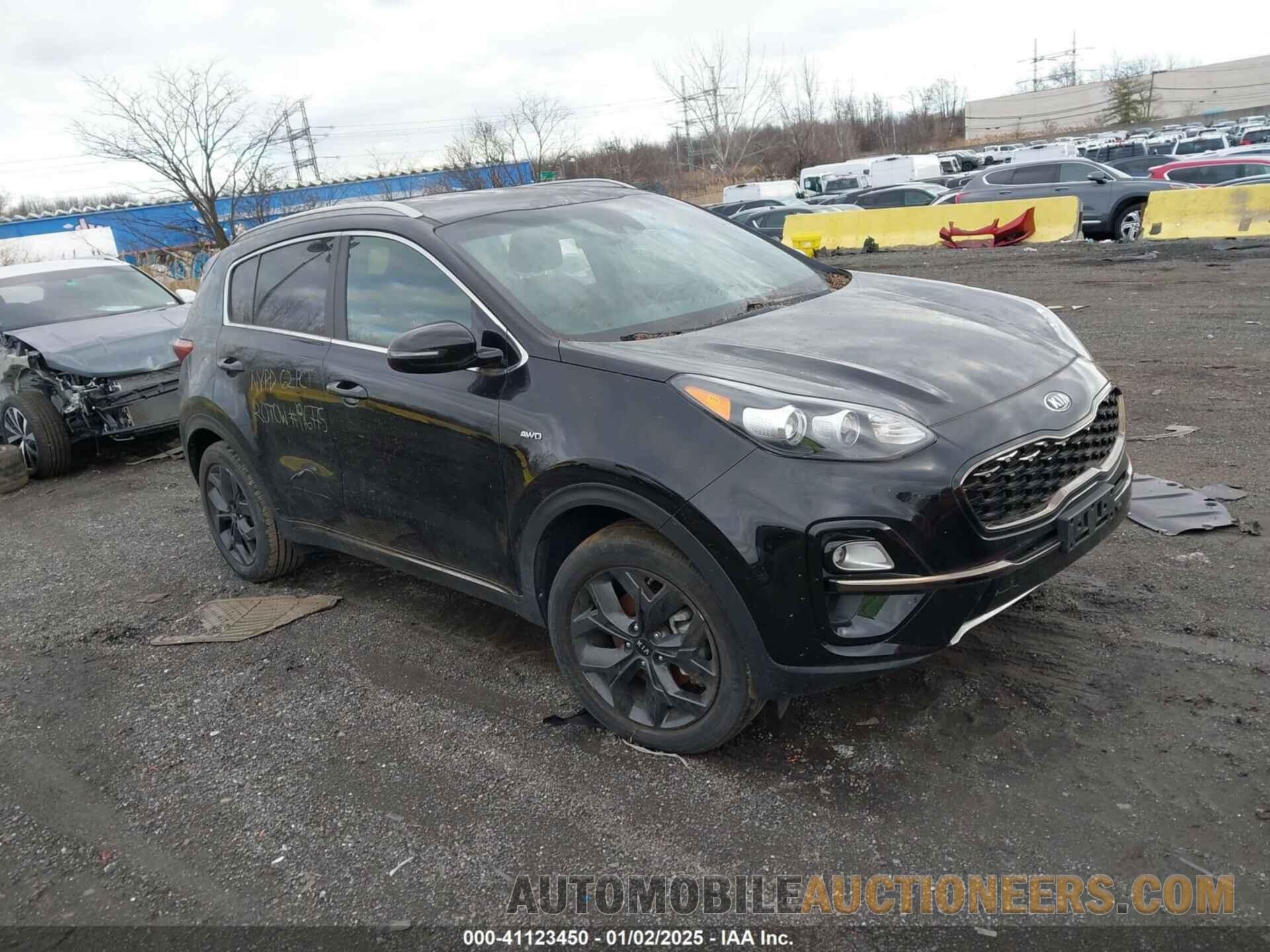 KNDP6CAC3L7716765 KIA SPORTAGE 2020