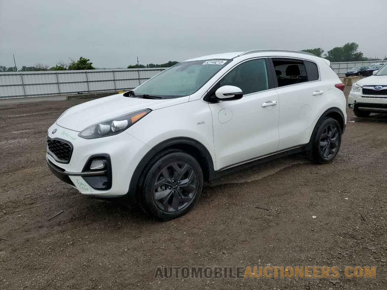 KNDP6CAC3L7732061 KIA SPORTAGE 2020